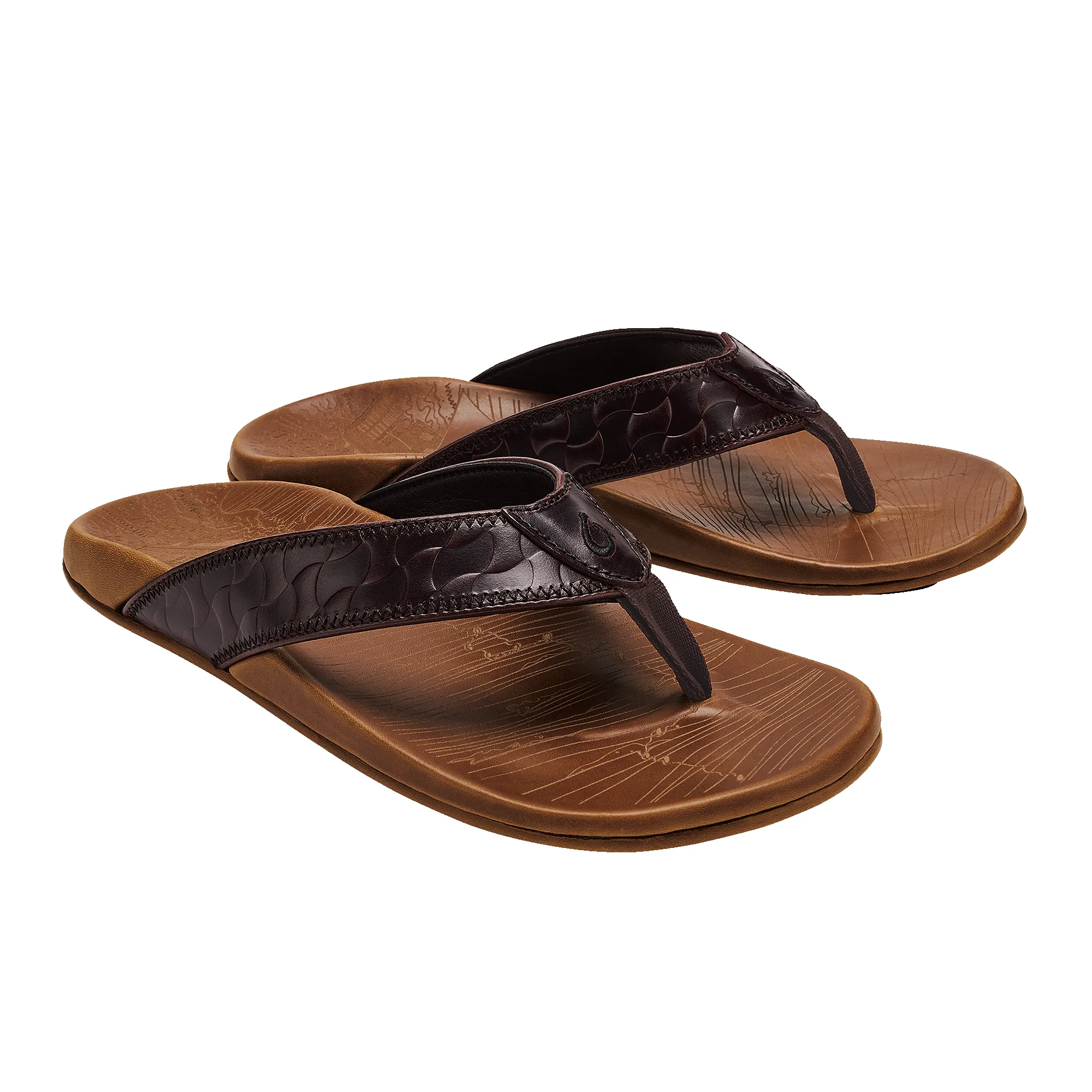 Hikianalia - Dark Java / Tan sold by OluKai product image thumbnail 3