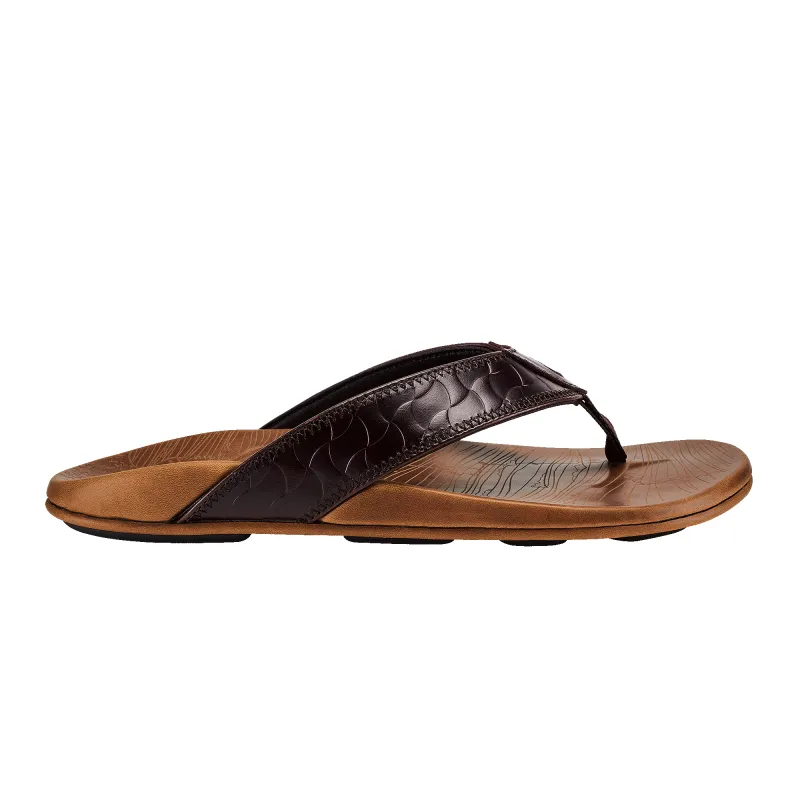 Hikianalia  -  Dark Java / Tan made by OluKai