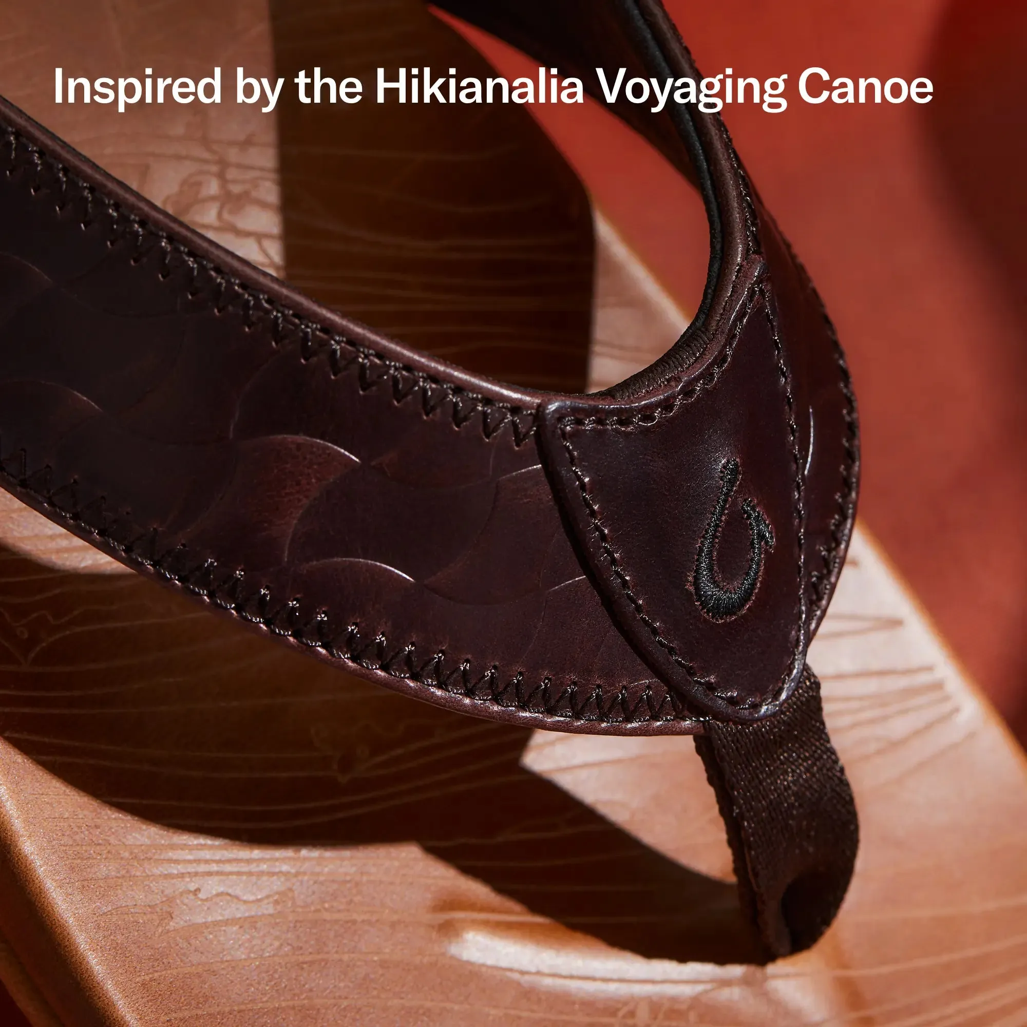 Hikianalia - Dark Java / Tan sold by OluKai product image thumbnail 2