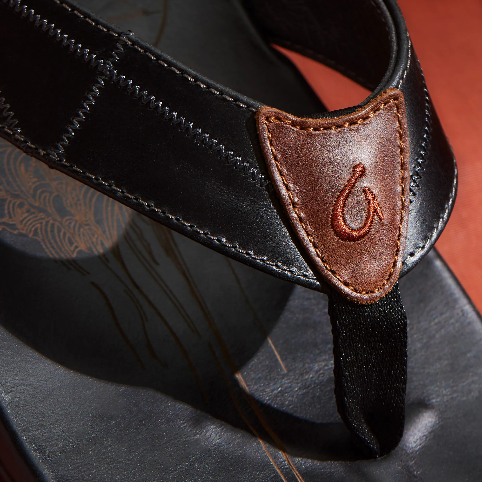 Hōkūle‘a Kia - Black sold by OluKai product image thumbnail 2