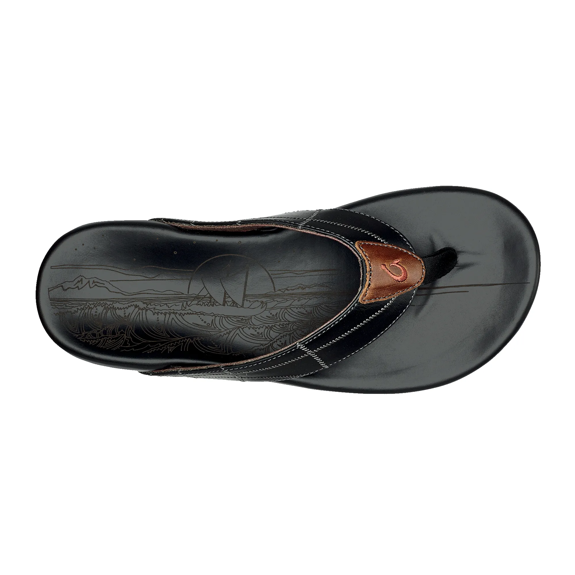 Hōkūle‘a Kia - Black sold by OluKai product image thumbnail 3