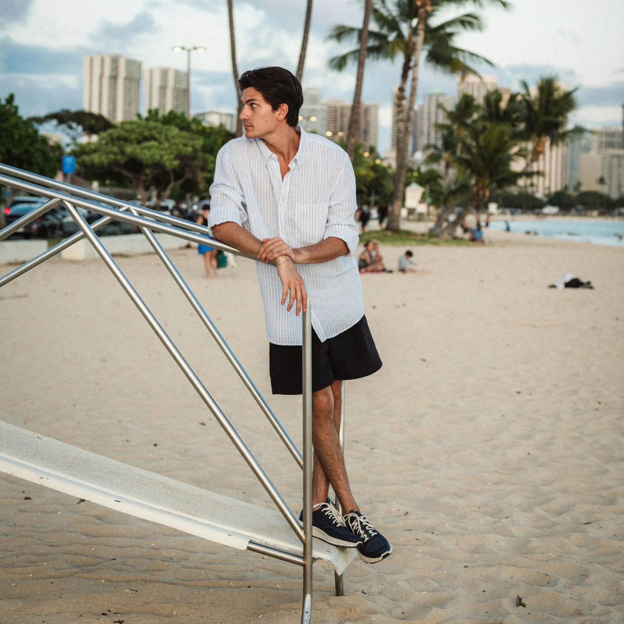 Makiki - Trench Blue / Trench Blue sold by OluKai product image thumbnail 2