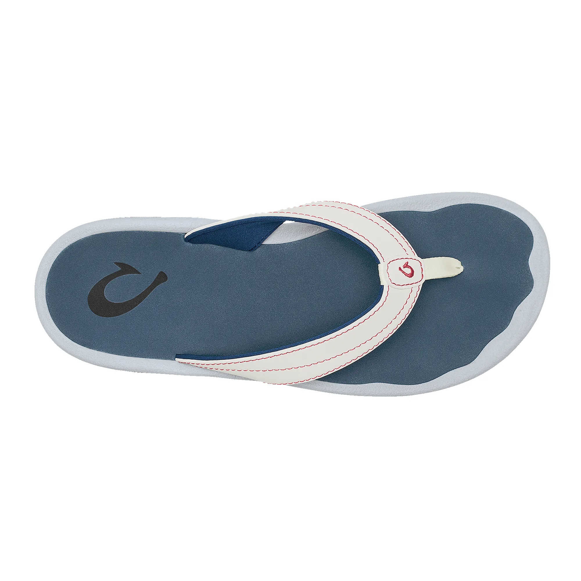 ‘Ohana - Bright White / Ocean Blue sold by OluKai product image thumbnail 5