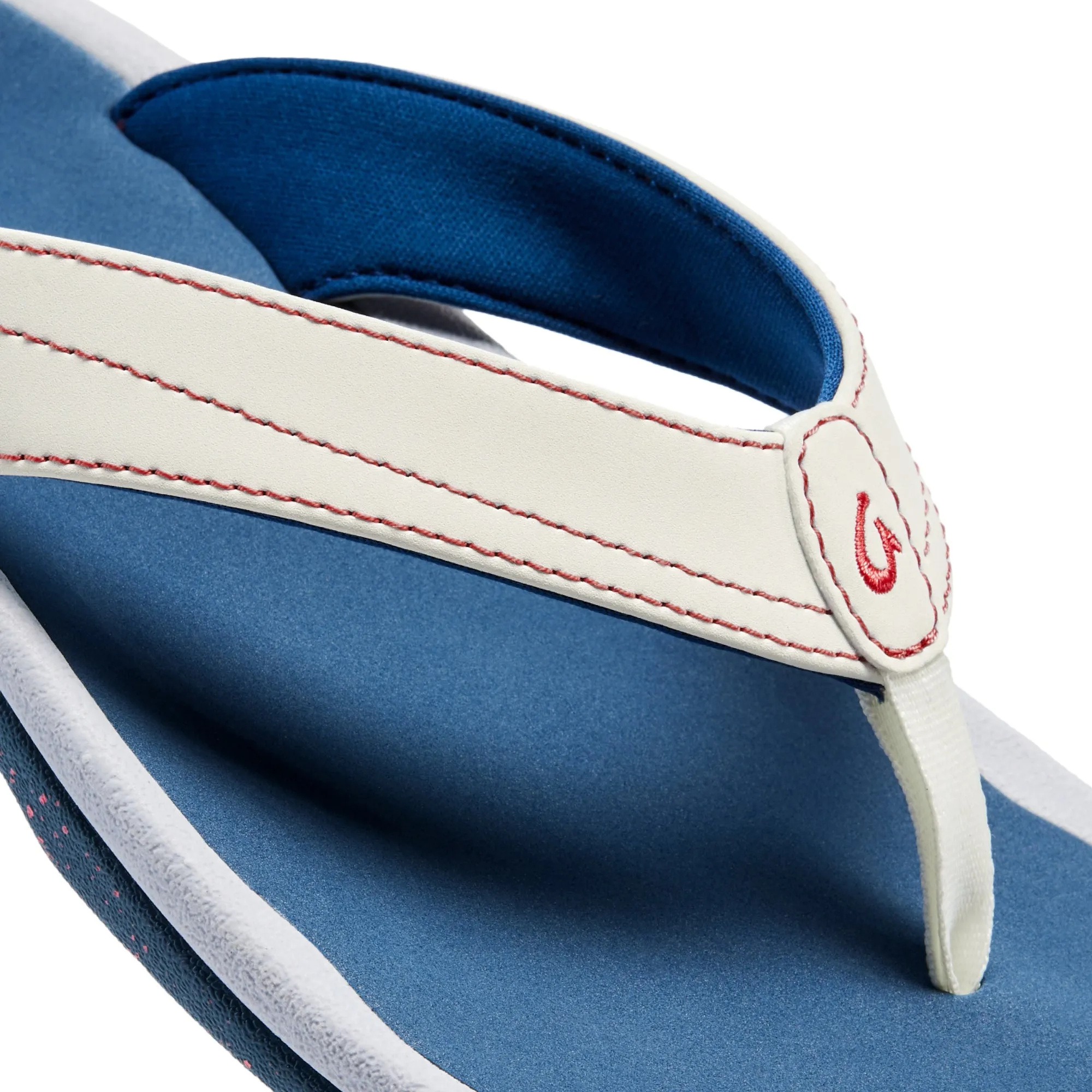 ‘Ohana - Bright White / Ocean Blue sold by OluKai product image thumbnail 2