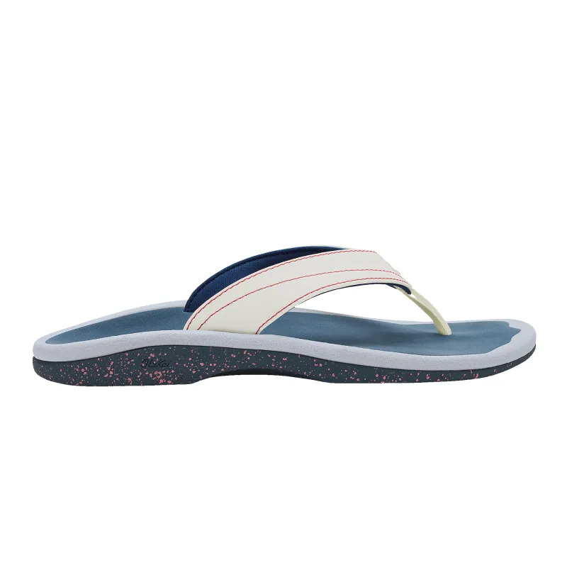 ‘Ohana - Bright White / Ocean Blue sold by OluKai