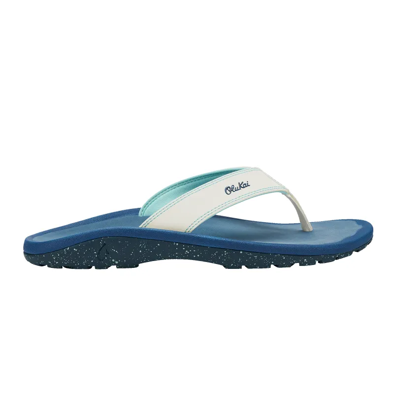 ‘Ohana  -  Bright White / Coastal Blue sold by OluKai
