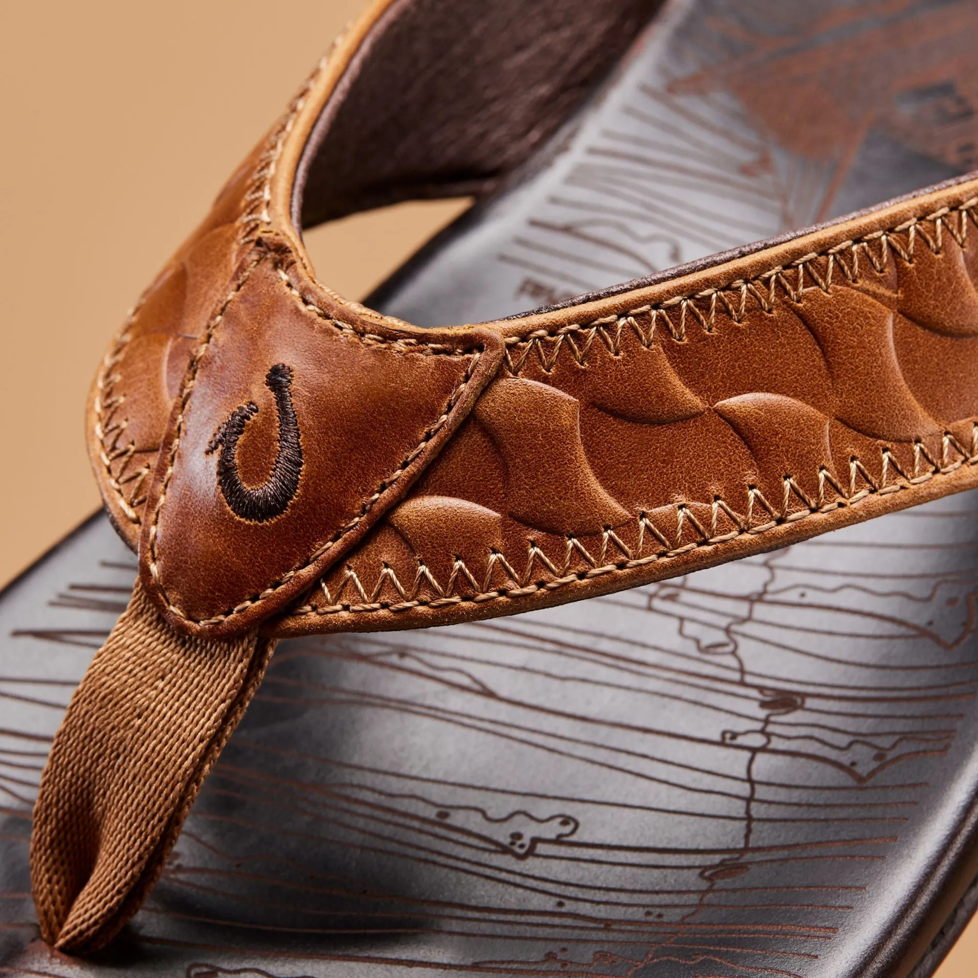 Hikianalia - Tan / Dark Java sold by OluKai product image thumbnail 3