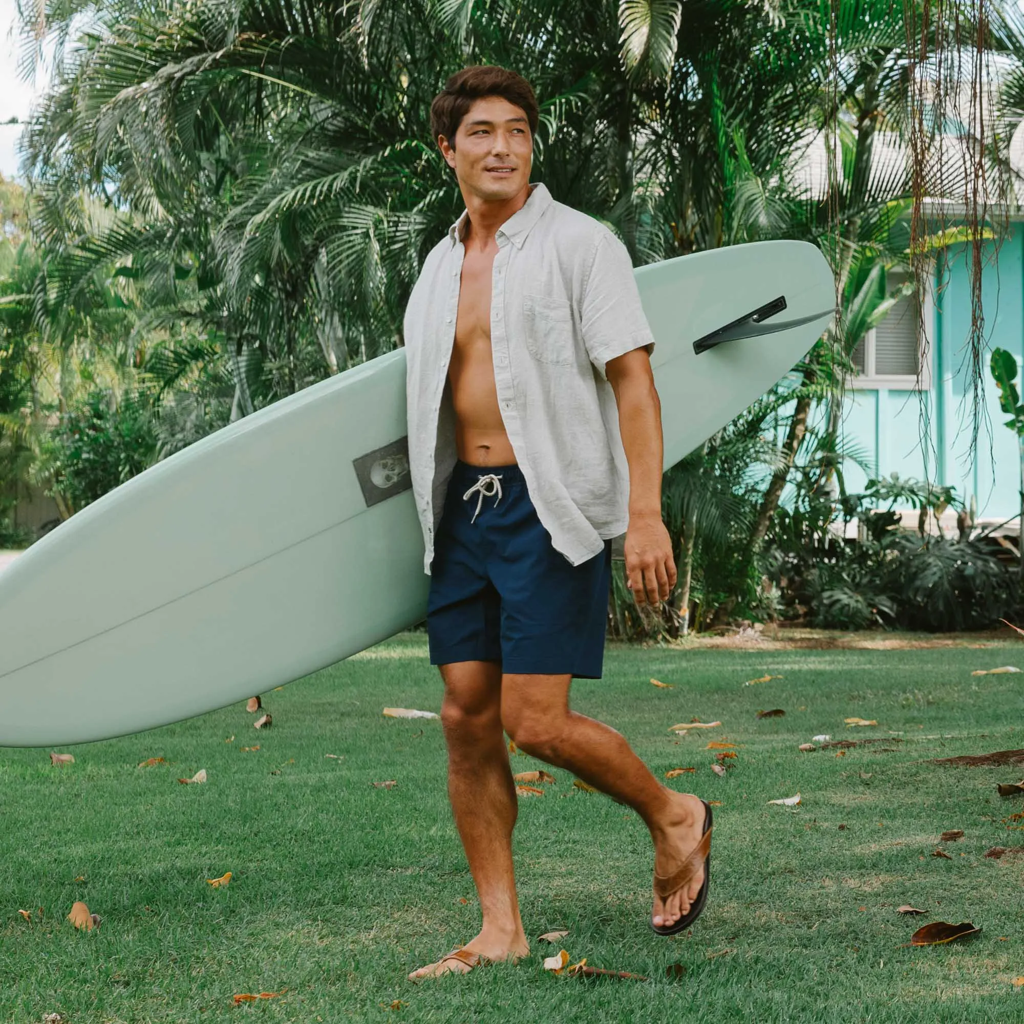 Hikianalia - Tan / Dark Java sold by OluKai product image thumbnail 4