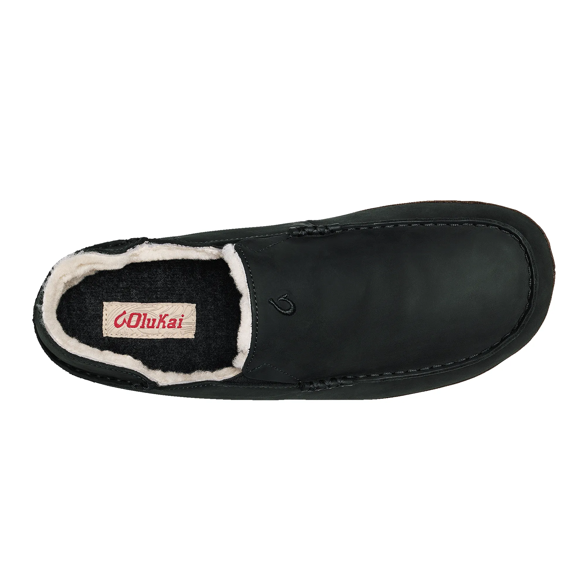 Moloā Slipper - Black / Dk Java sold by OluKai product image thumbnail 5