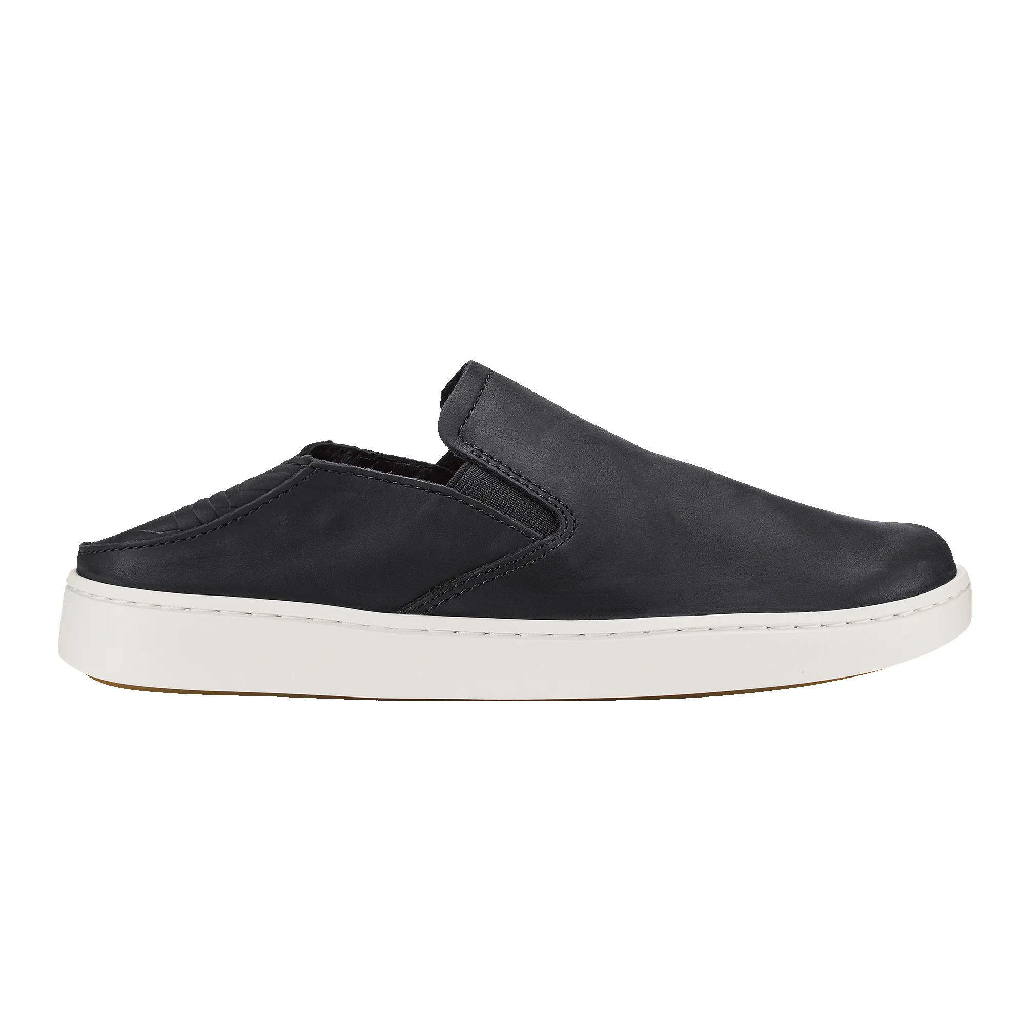 Pehuea Leather - Onyx / Onyx sold by OluKai product image thumbnail 4