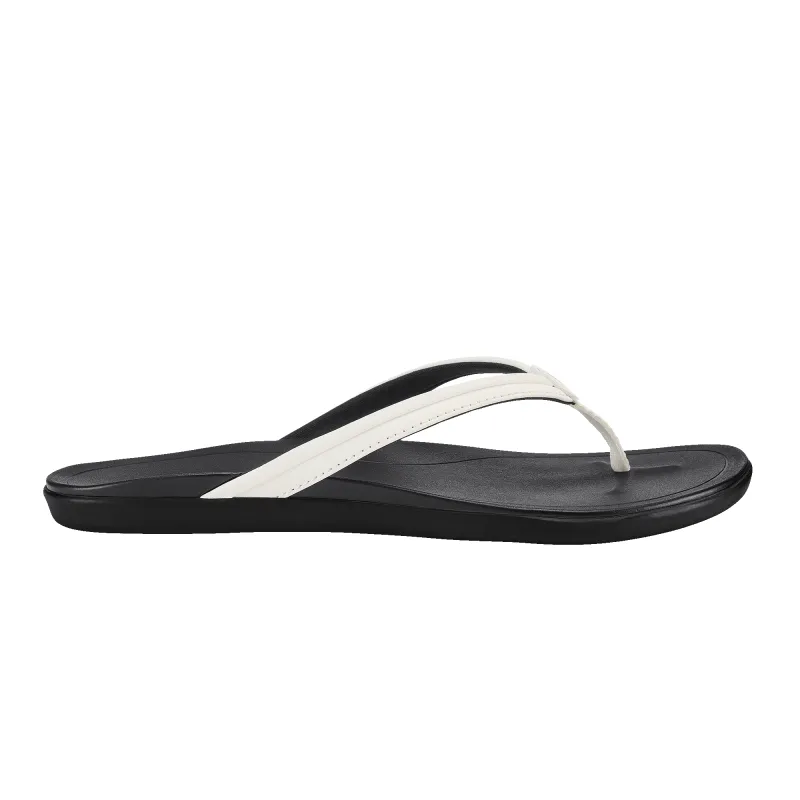 Hoʻopio Malua - Bright White / Bright White sold by OluKai