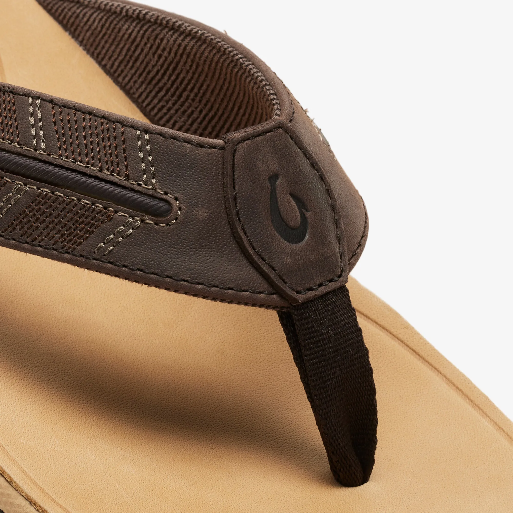 Tuahine Palm - Dk Java / Golden Sand sold by OluKai product image thumbnail 3