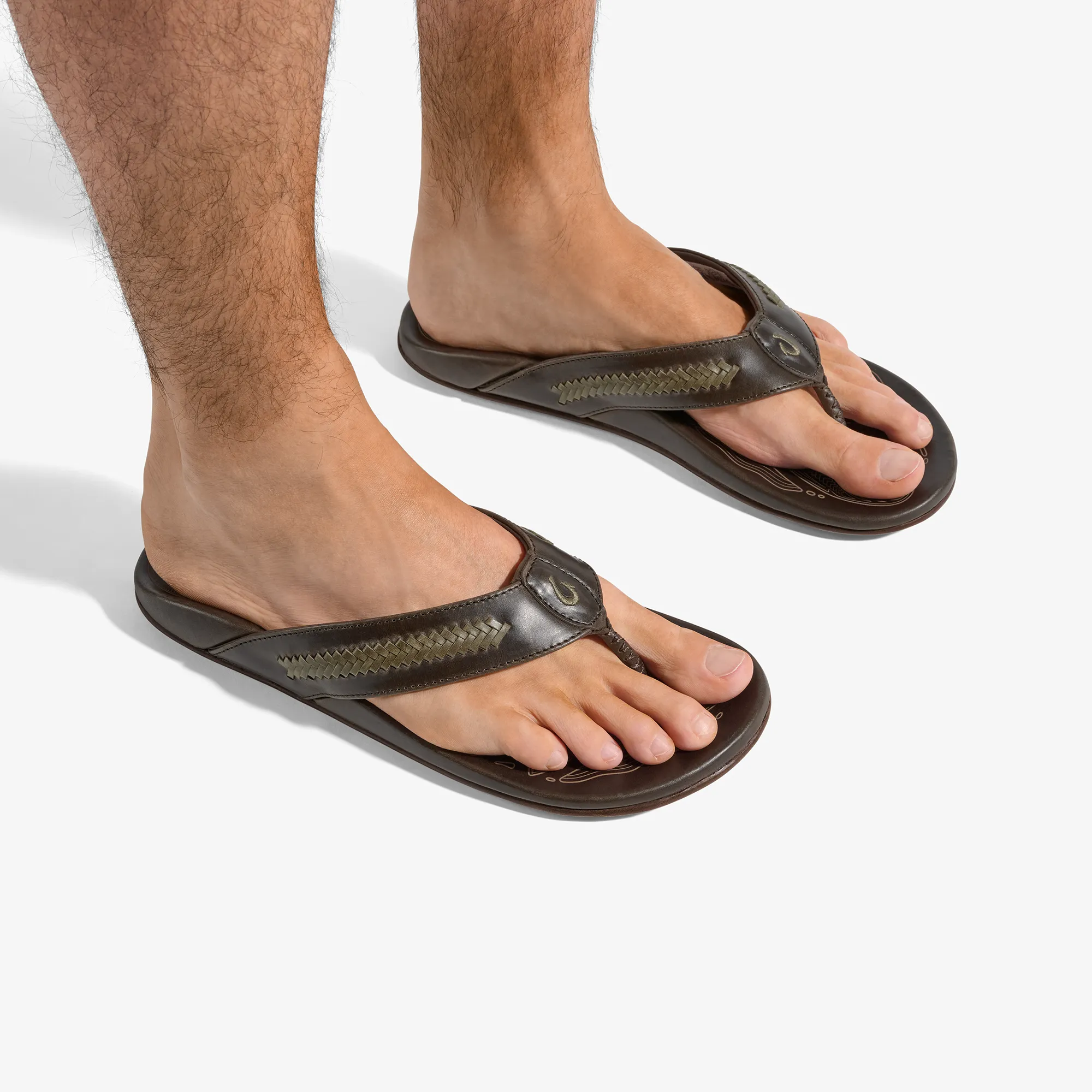 Mea Ola Mano - Dk Java / Mustang sold by OluKai product image thumbnail 2