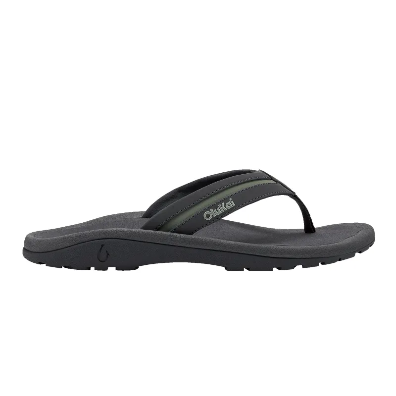 'Ohana Pālua -  Tradewind Grey / Seagreen sold by OluKai