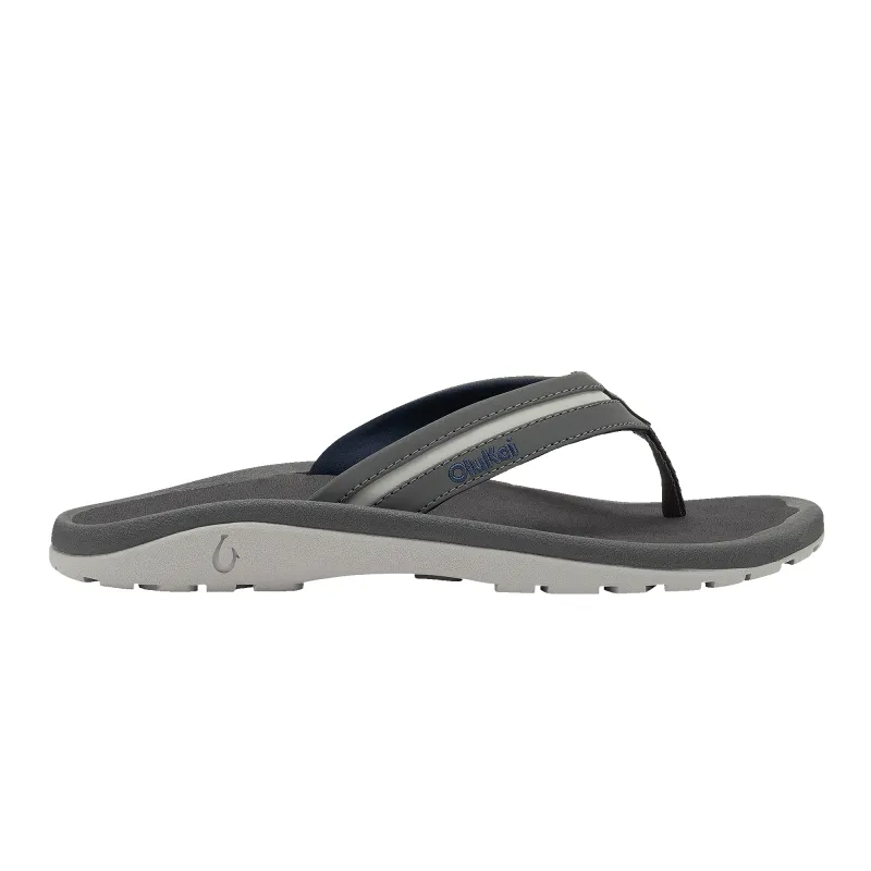 'Ohana Pālua - Cloud Grey / Rock sold by OluKai