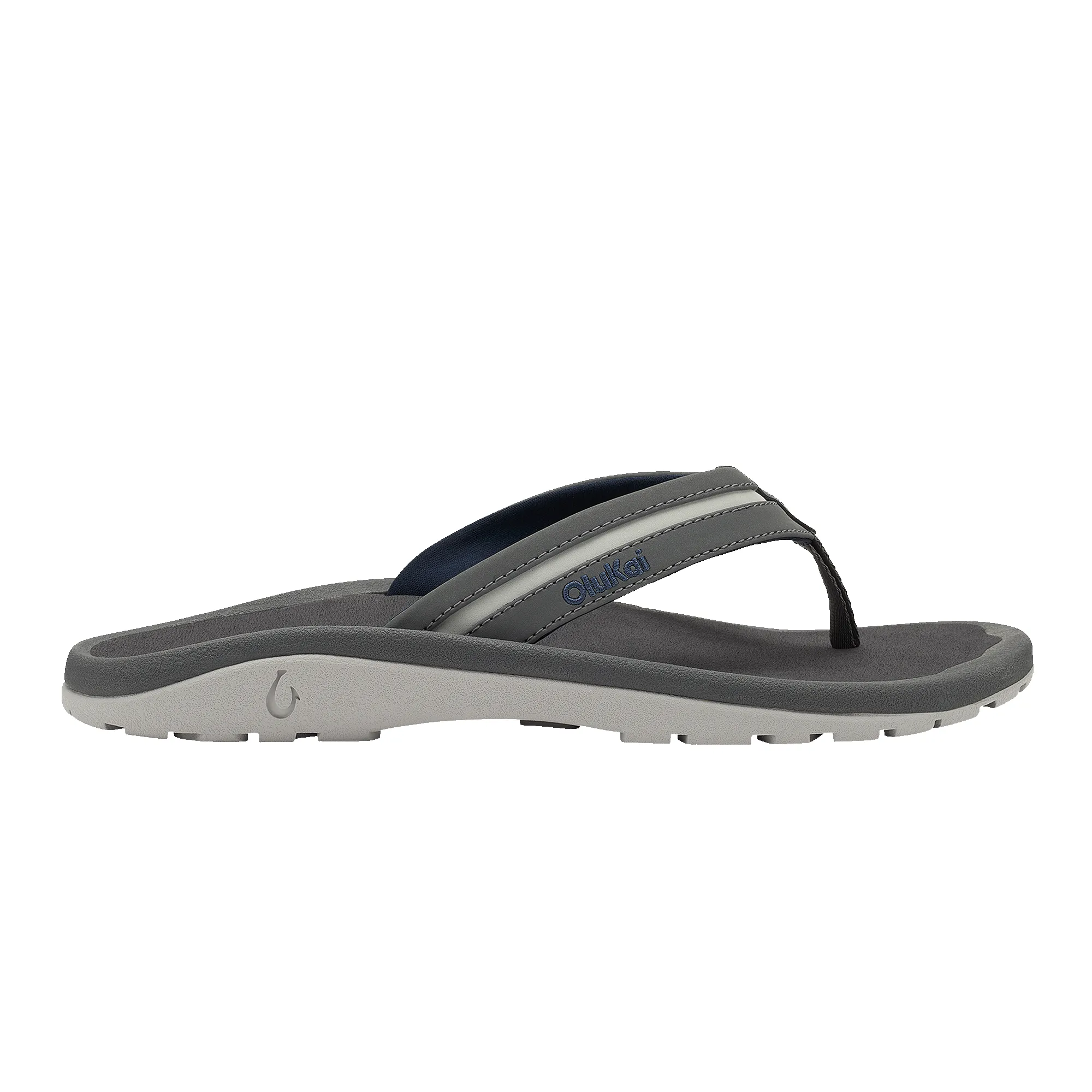 'Ohana Pālua - Cloud Grey / Rock sold by OluKai