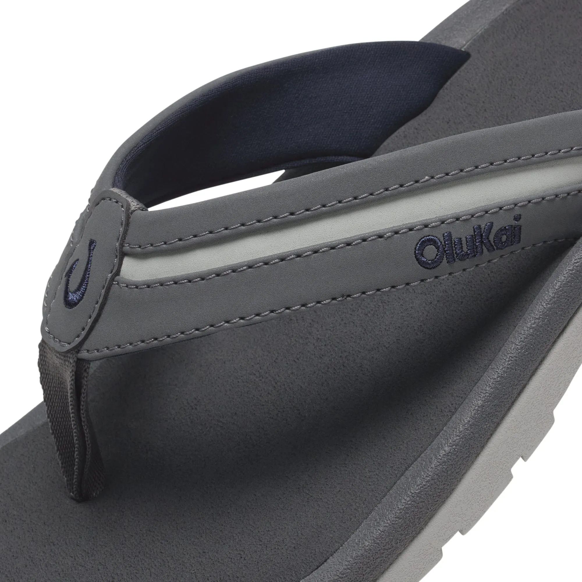 'Ohana Pālua - Cloud Grey / Rock sold by OluKai product image thumbnail 2