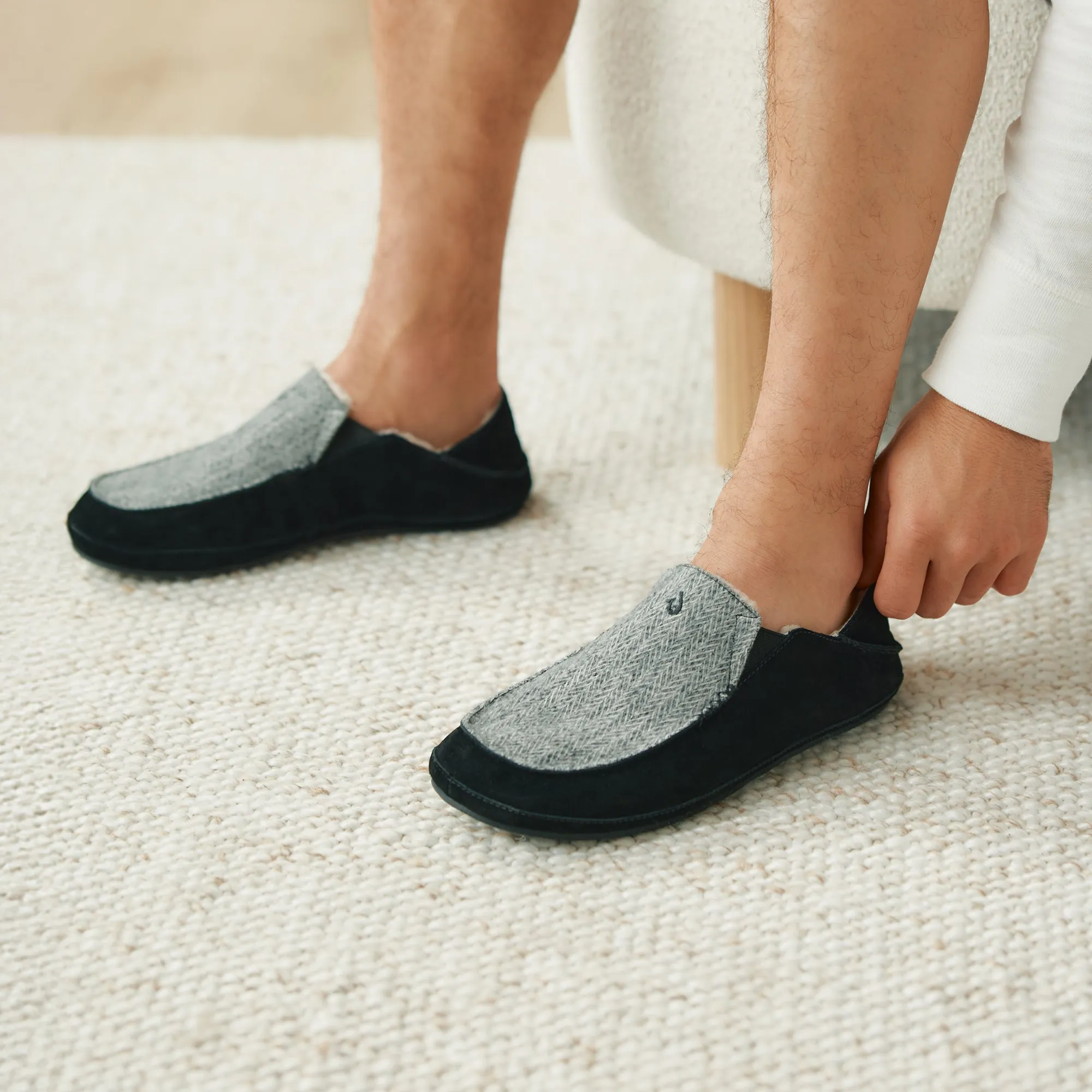 Moloā Slipper - Kapa Stripe / Black sold by OluKai product image thumbnail 2