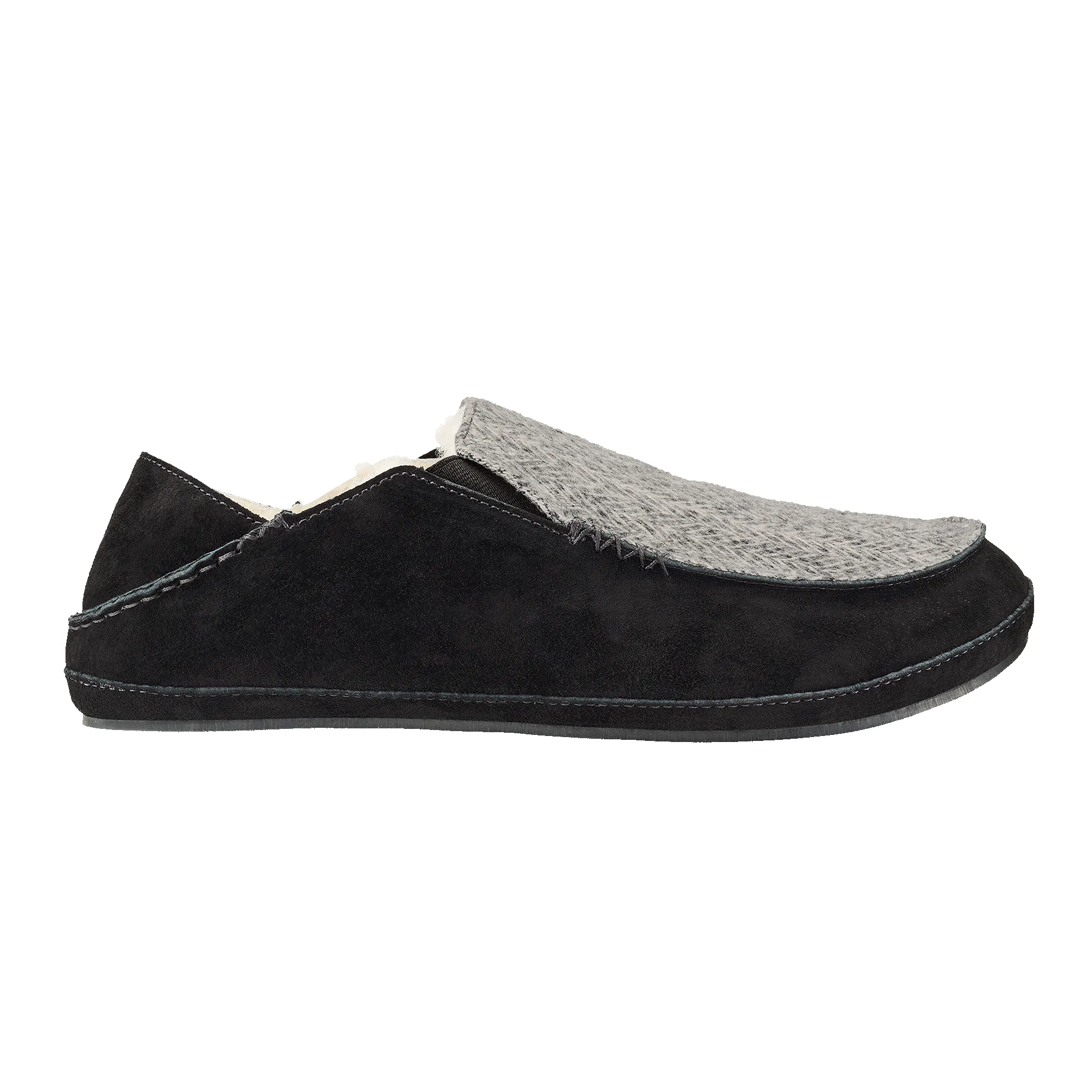 Moloā Slipper - Kapa Stripe / Black sold by OluKai