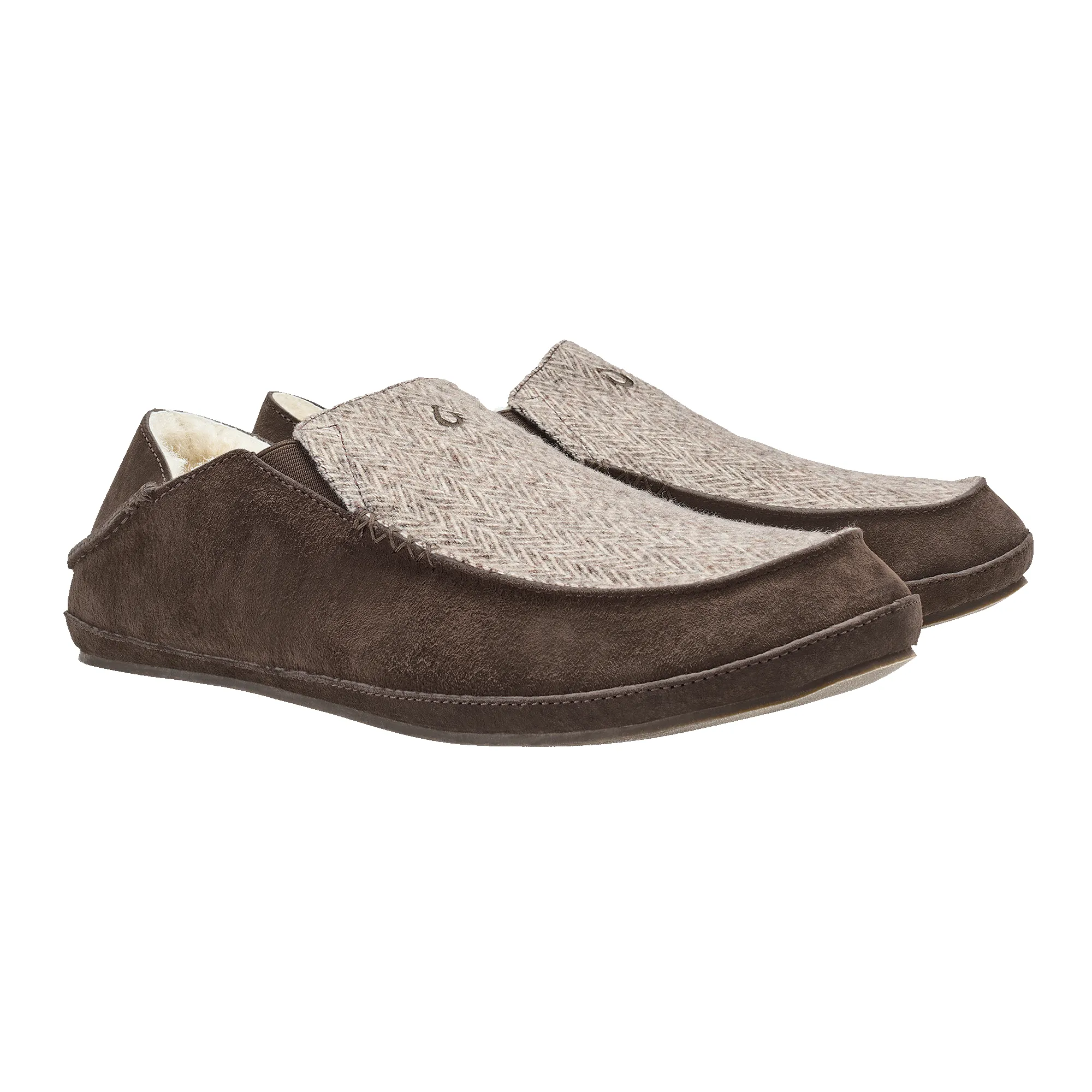 Moloā Slipper - Kapa Stripe / Dark Oak sold by OluKai product image thumbnail 5