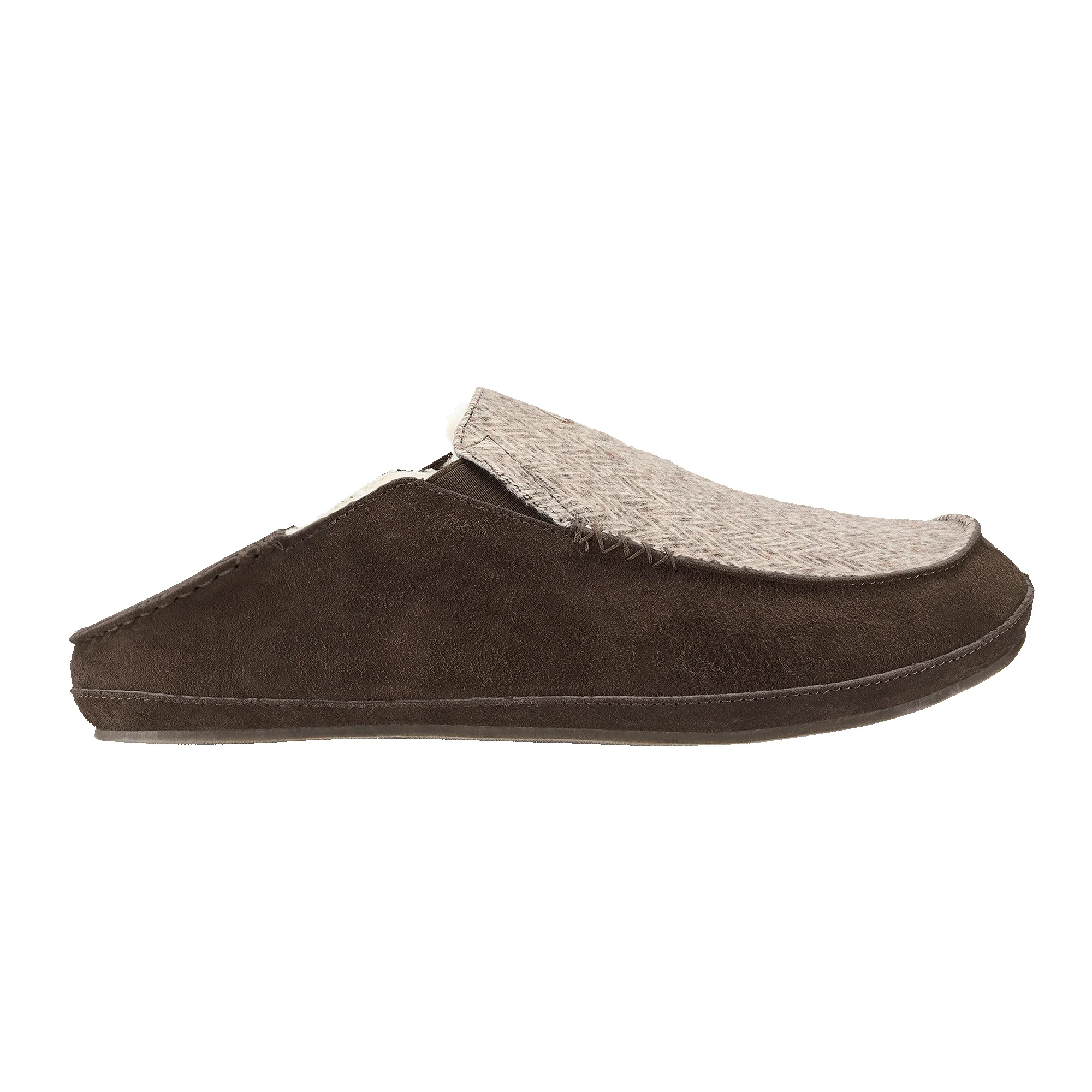 Moloā Slipper - Kapa Stripe / Dark Oak sold by OluKai product image thumbnail 3