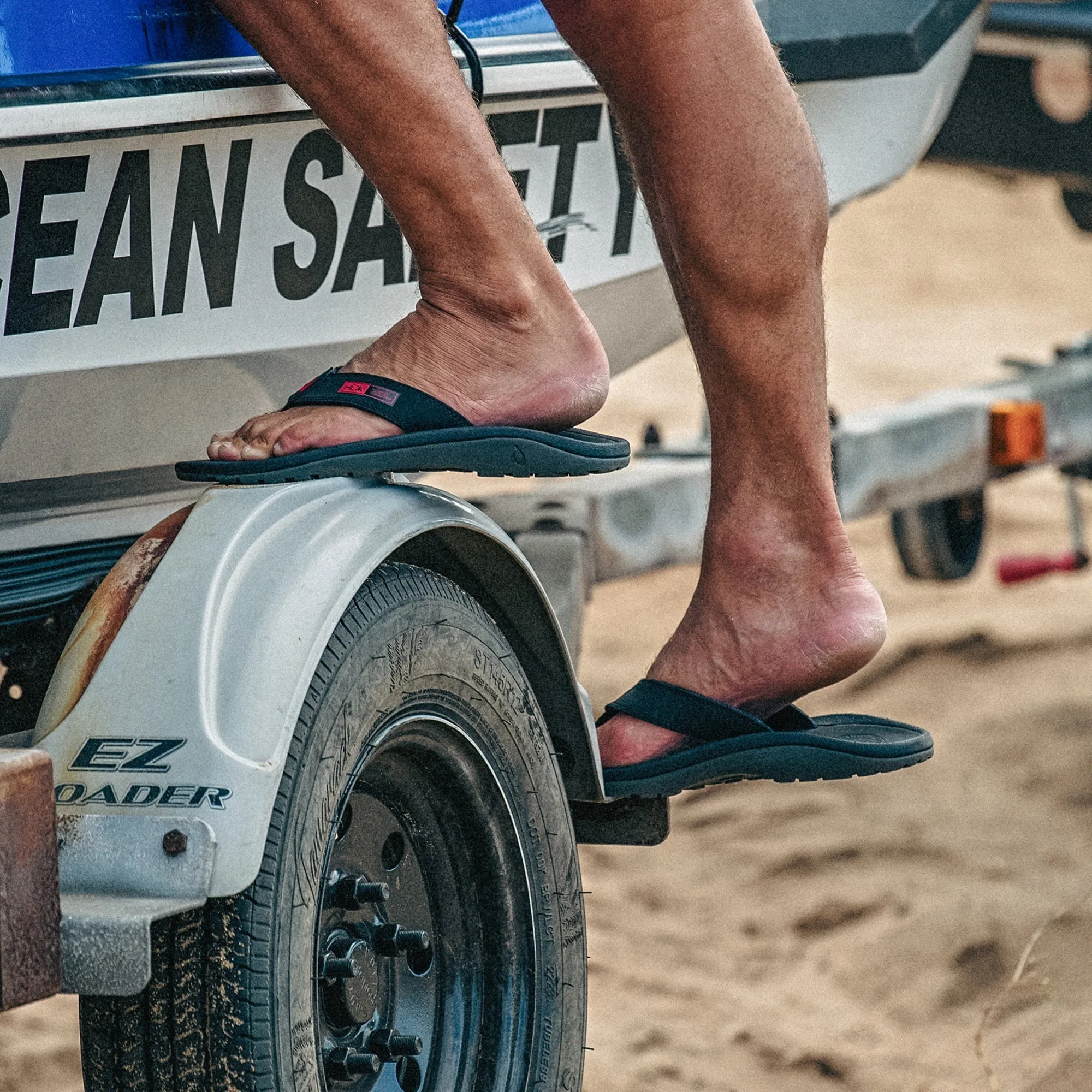 'Ohana - Black / HLA sold by OluKai product image thumbnail 4