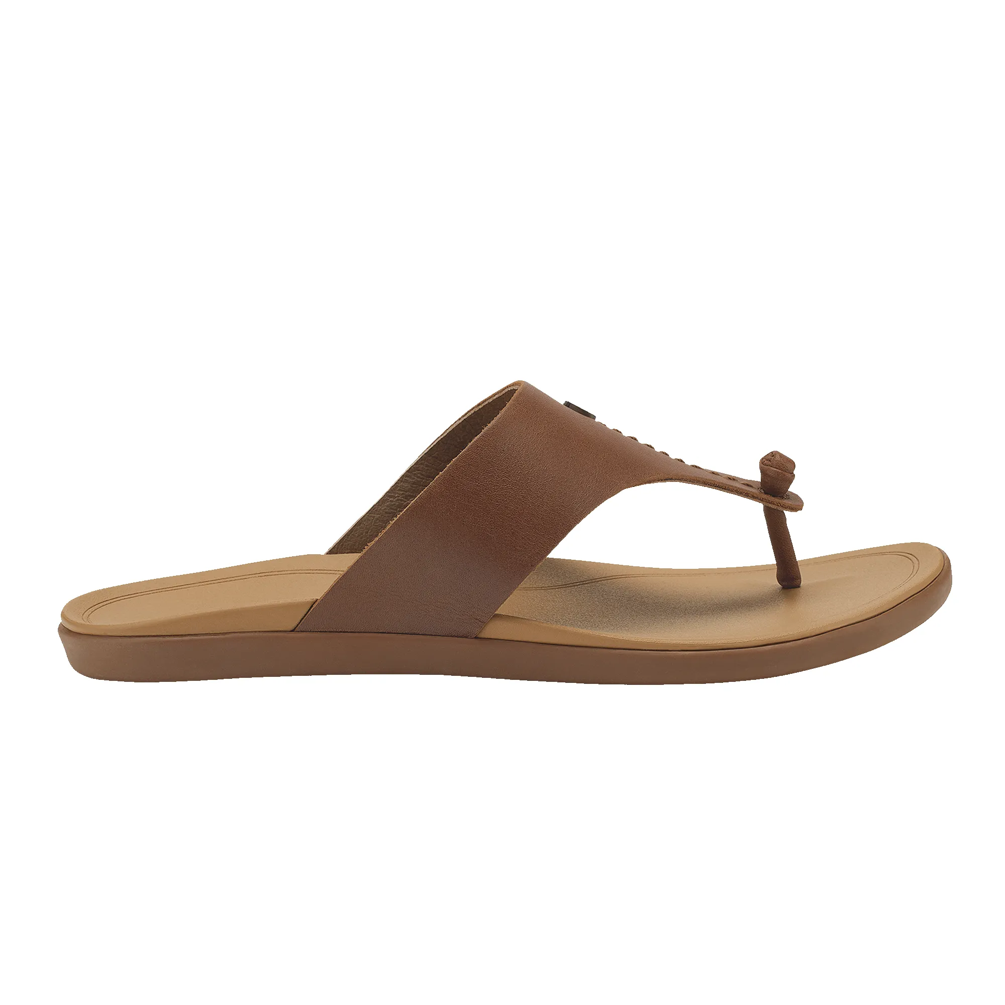 Ho‘ōpio Mele - Toffee / Warm Sand sold by OluKai