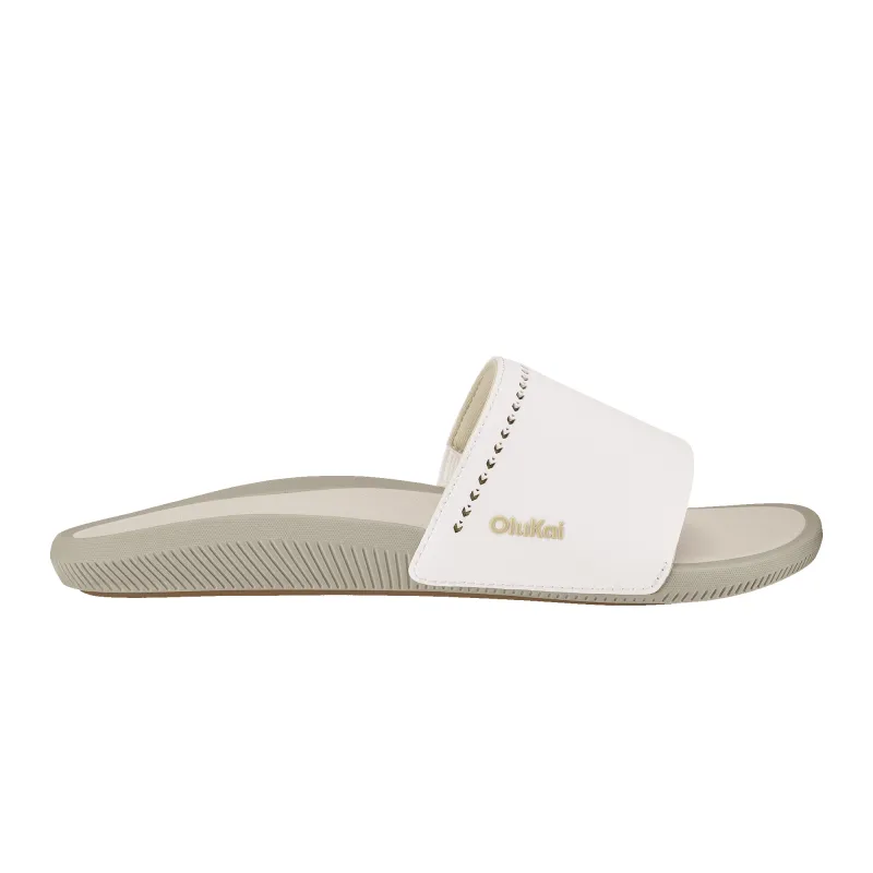 Ulele Slide - Bright White / Tapa sold by OluKai