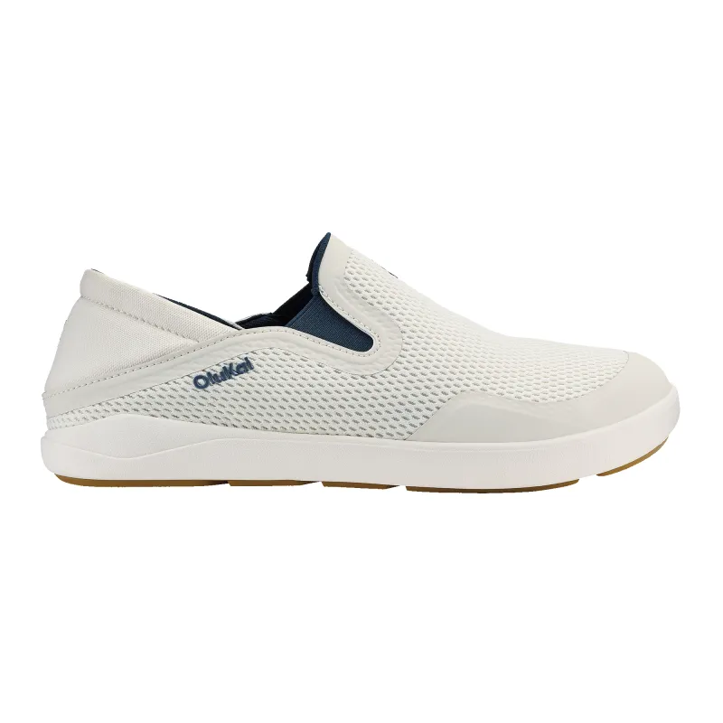 Moku Slip-on  -  White Sand / Trench Blue sold by OluKai