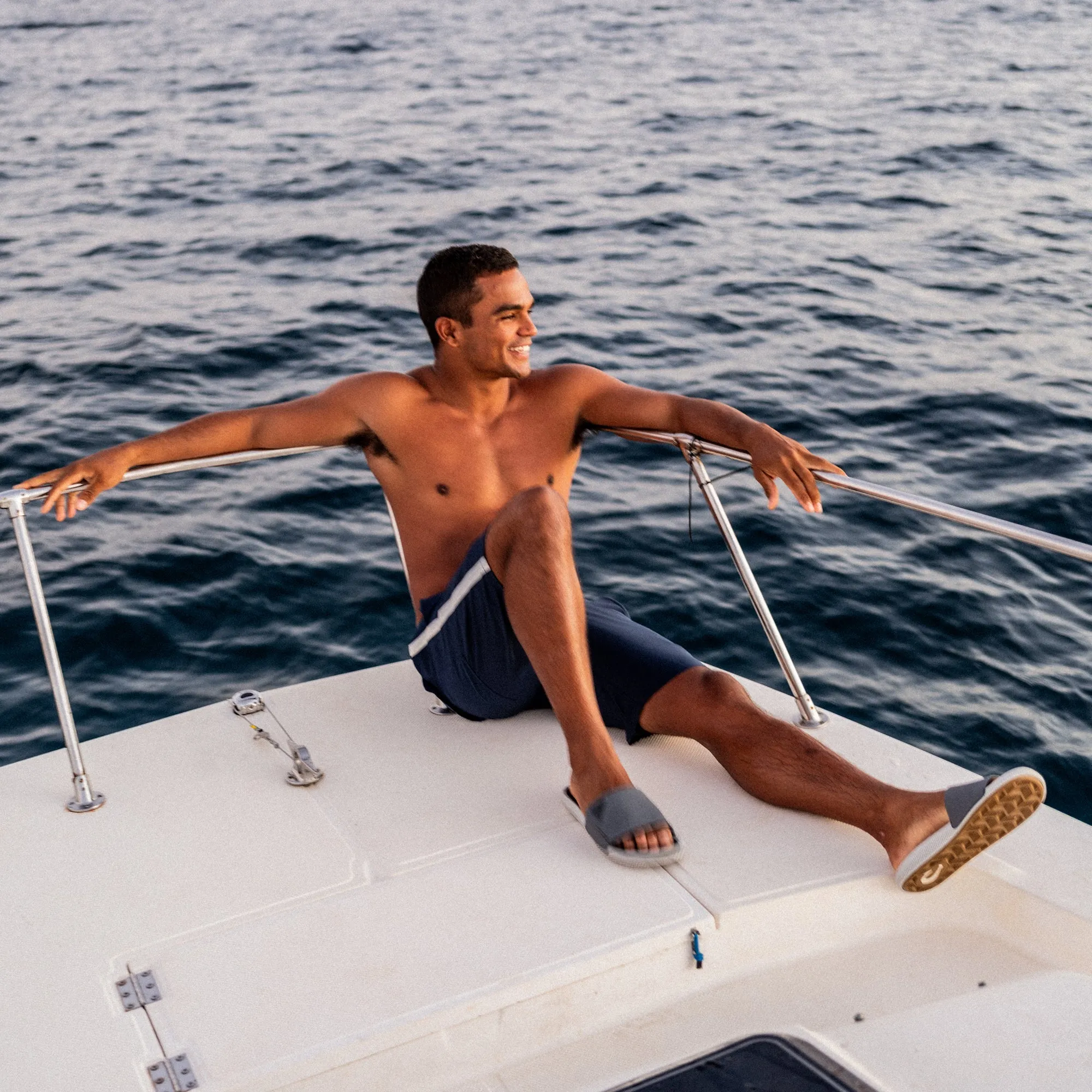 Ulele Slide - Rock / Rock sold by OluKai product image thumbnail 2