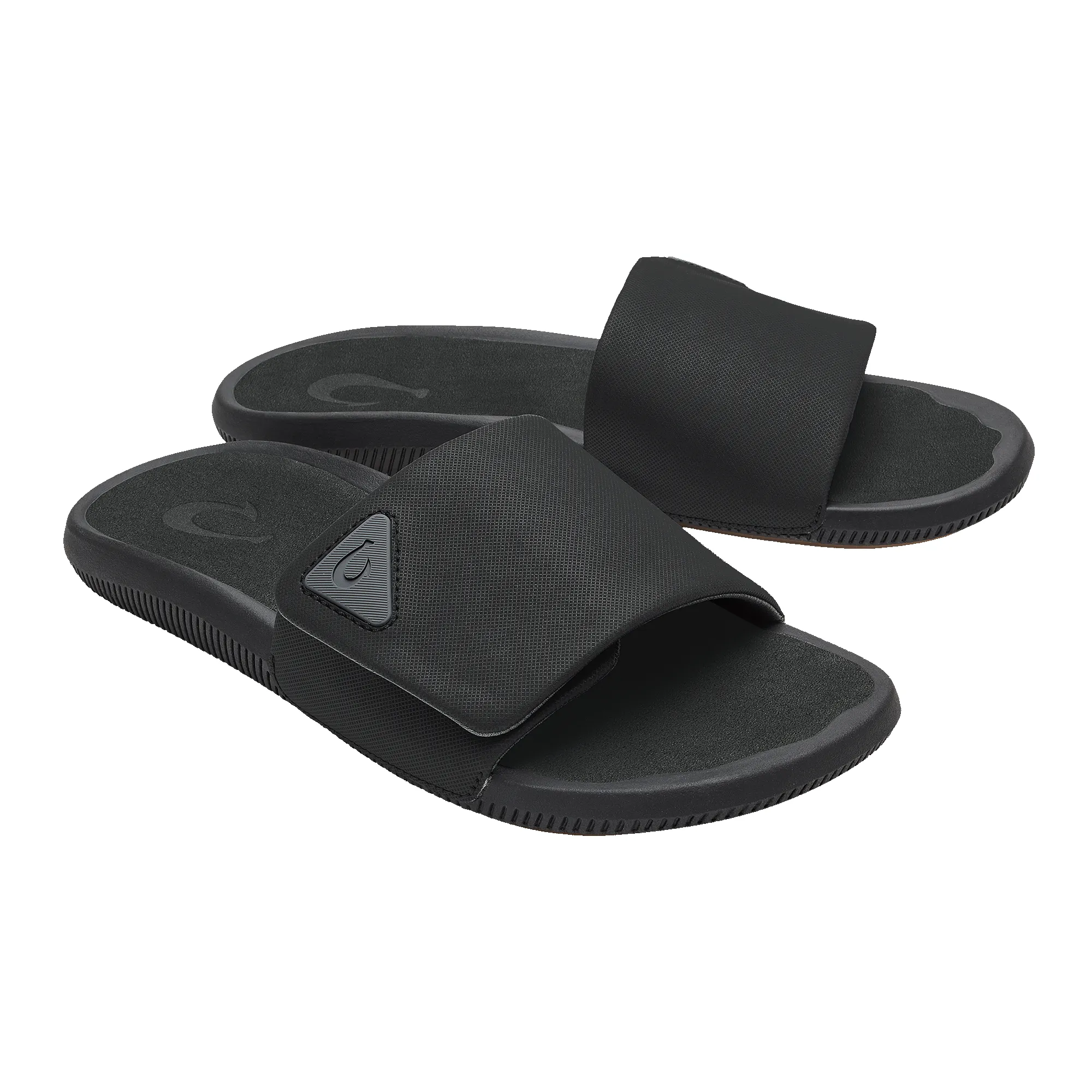 Ulele Slide - Lava Rock / Lava Rock sold by OluKai product image thumbnail 4