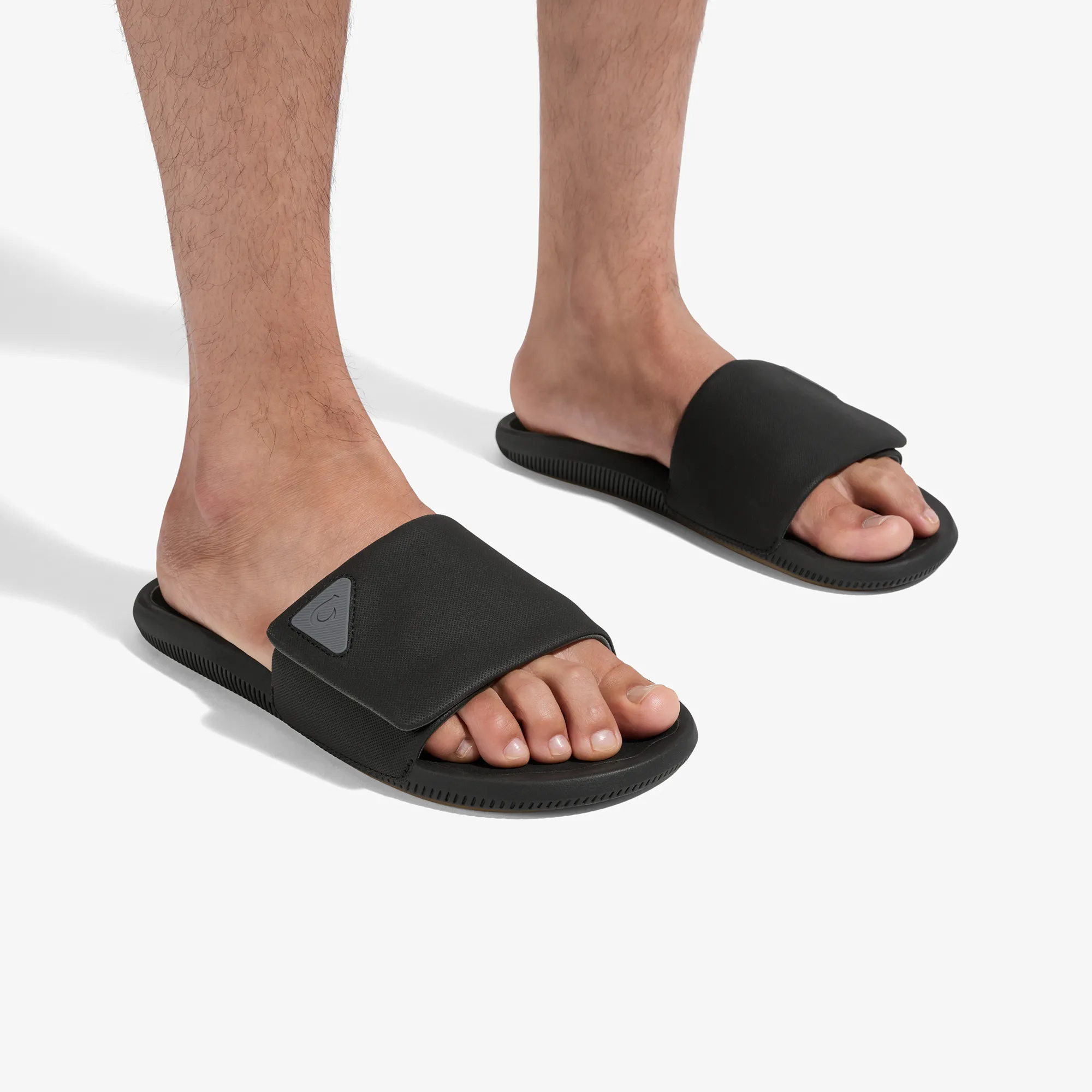 Ulele Slide - Lava Rock / Lava Rock sold by OluKai product image thumbnail 3