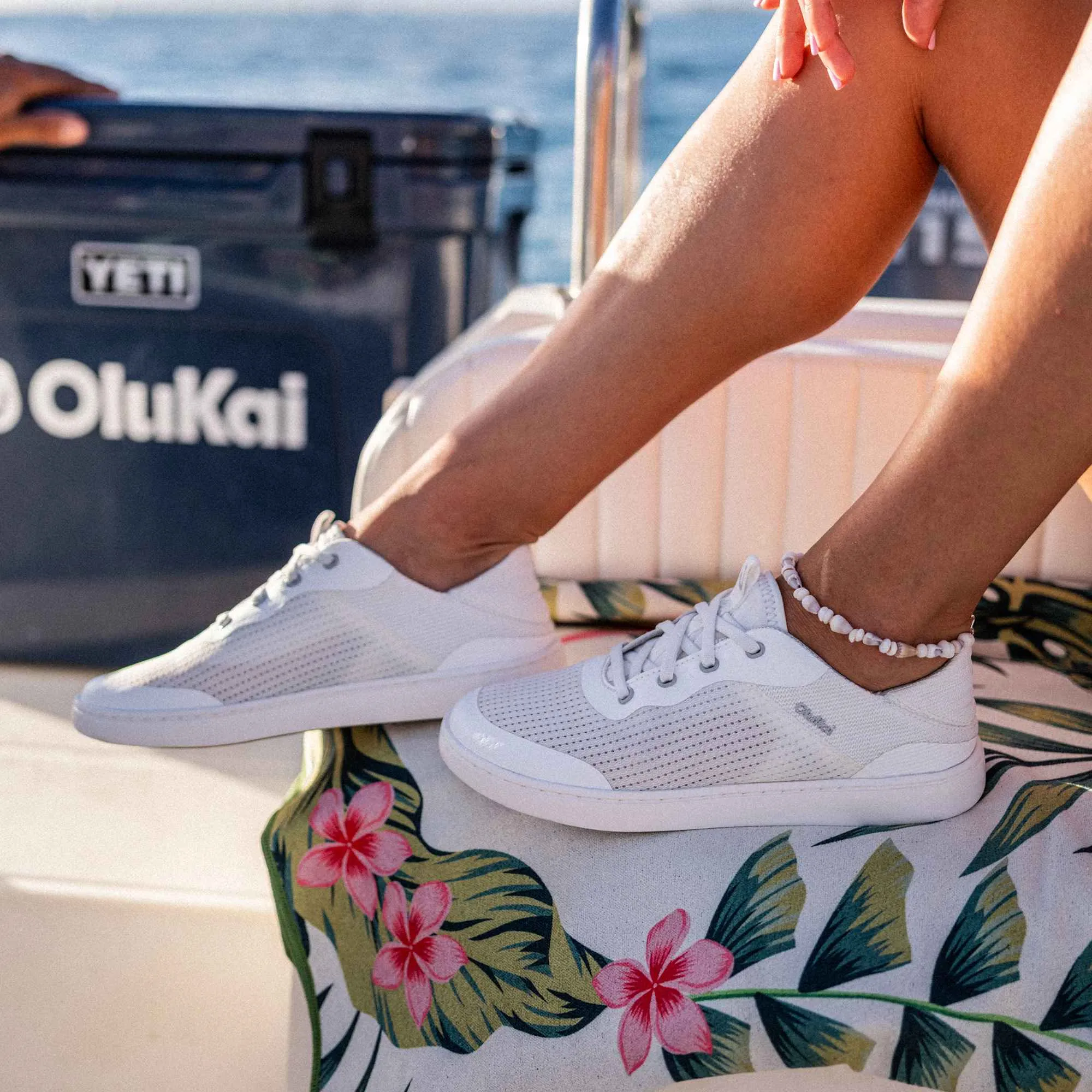 Kahakai - Bright White / Bright White sold by OluKai product image thumbnail 4