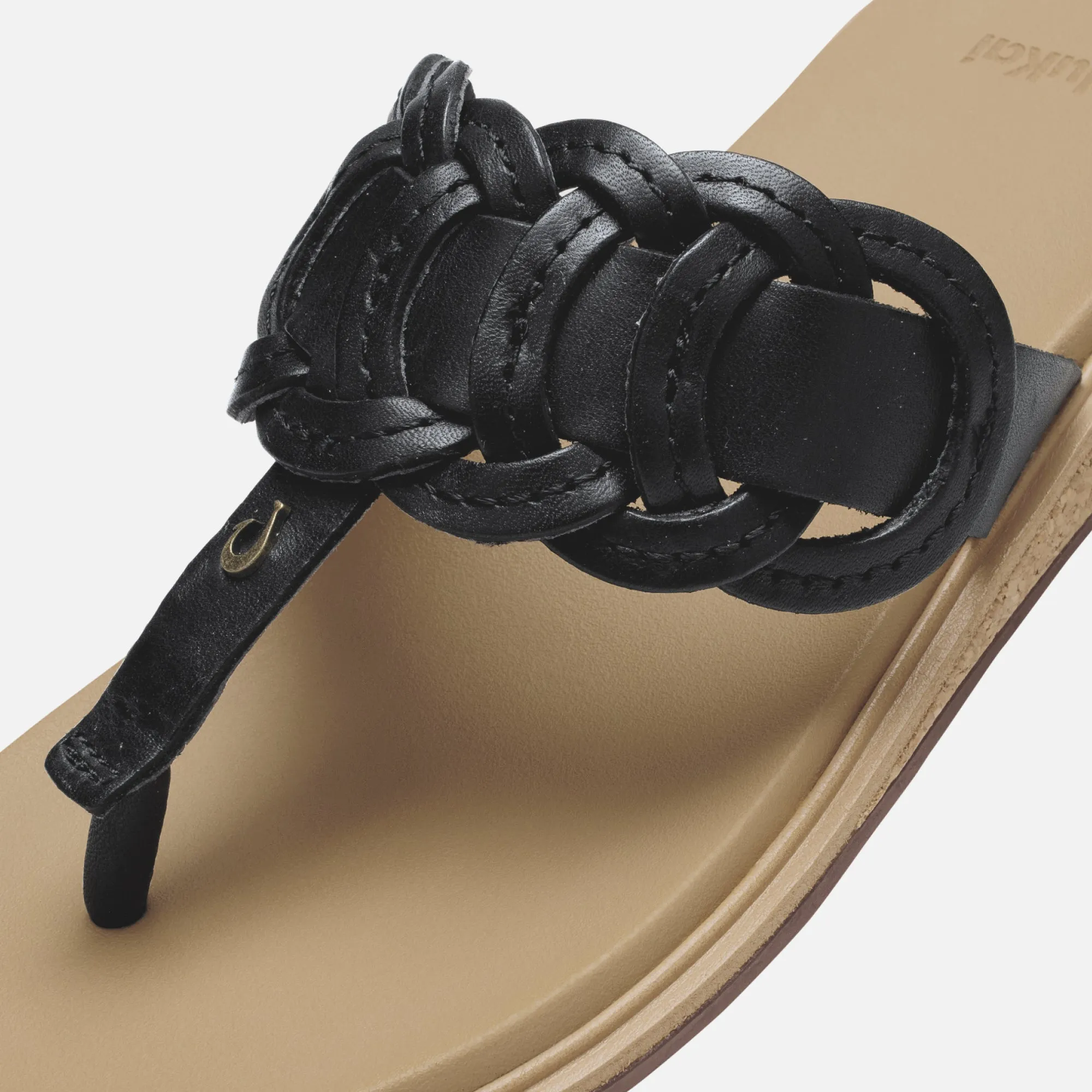Kanani Vario - Black / Warm Sand sold by OluKai product image thumbnail 3