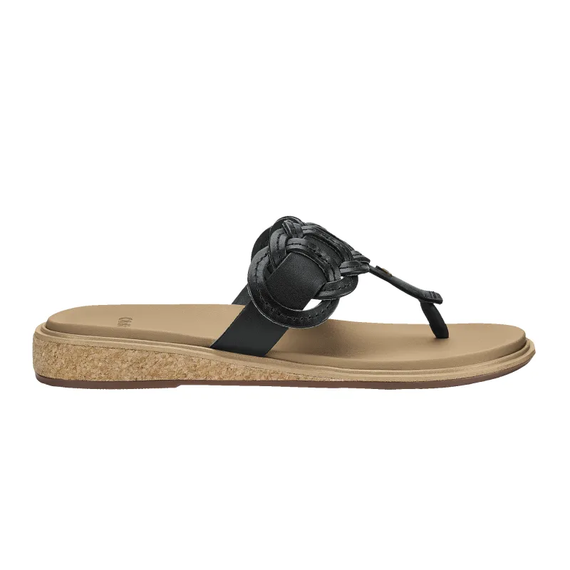 Kanani Vario - Black / Warm Sand made by OluKai