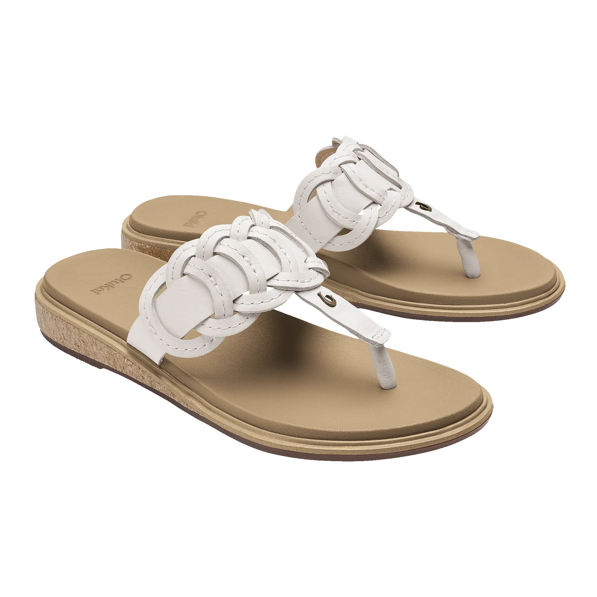Kanani Vario - Bright White / Warm Sand sold by OluKai product image thumbnail 4