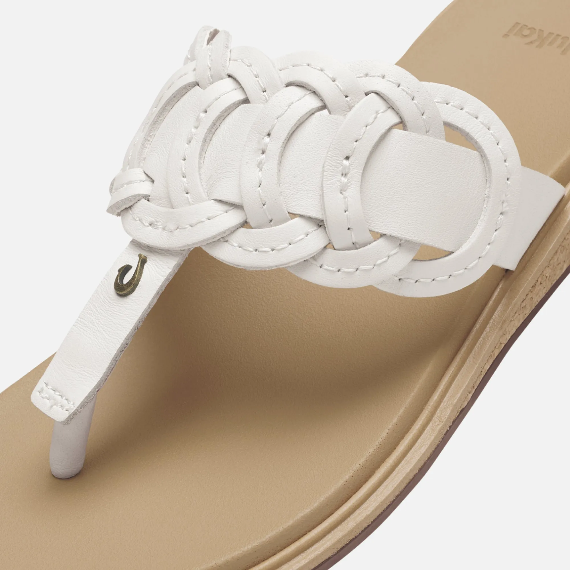 Kanani Vario - Bright White / Warm Sand sold by OluKai product image thumbnail 3