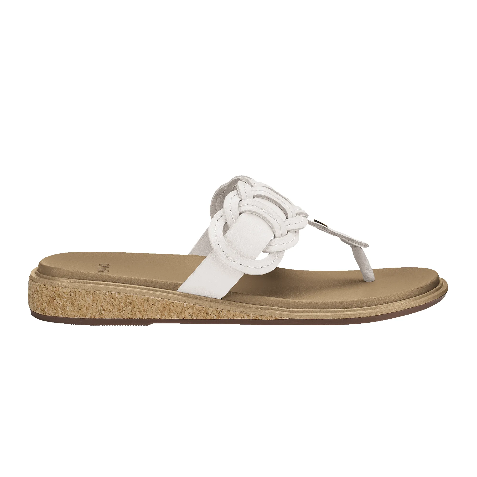 Kanani Vario - Bright White / Warm Sand sold by OluKai
