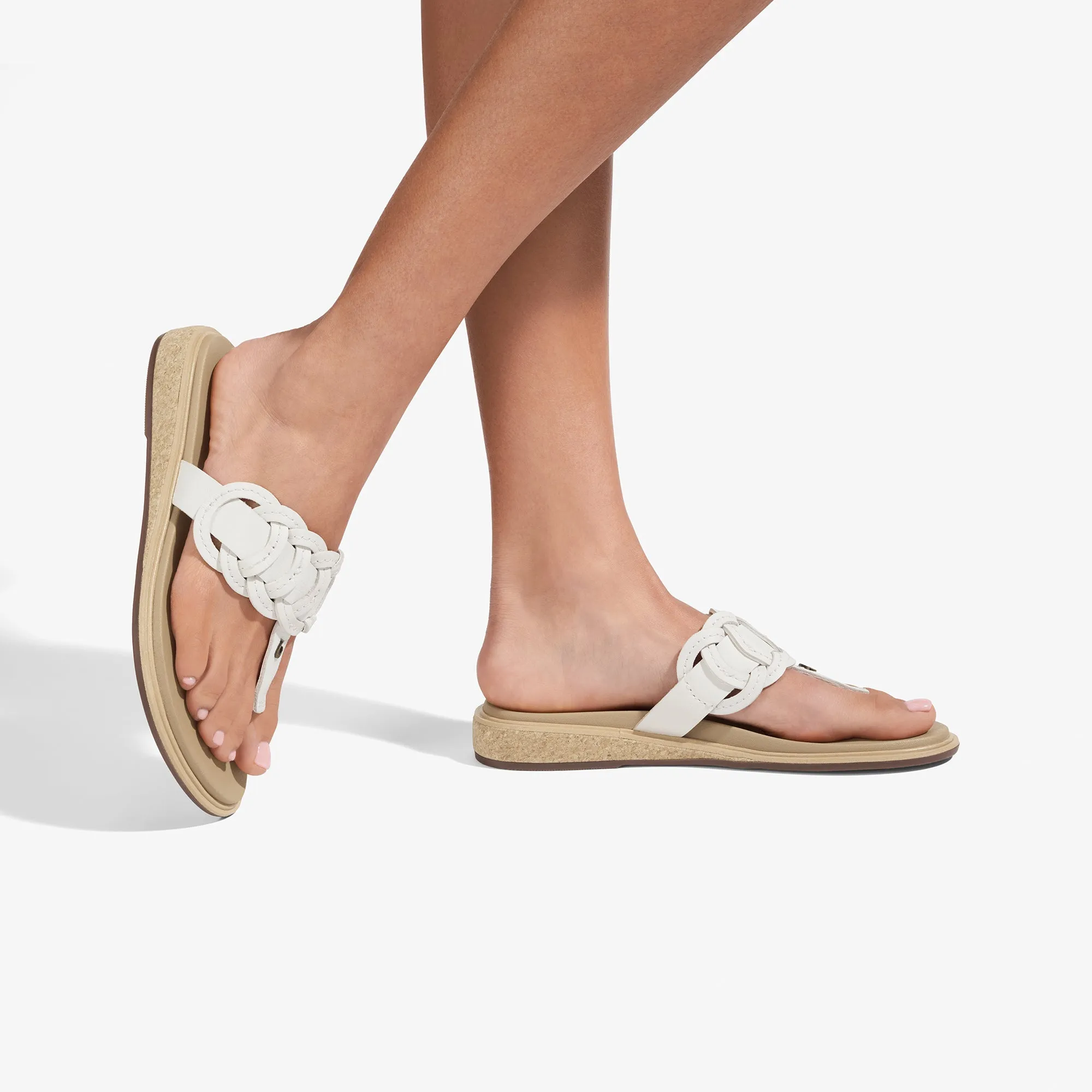 Kanani Vario - Bright White / Warm Sand sold by OluKai product image thumbnail 2