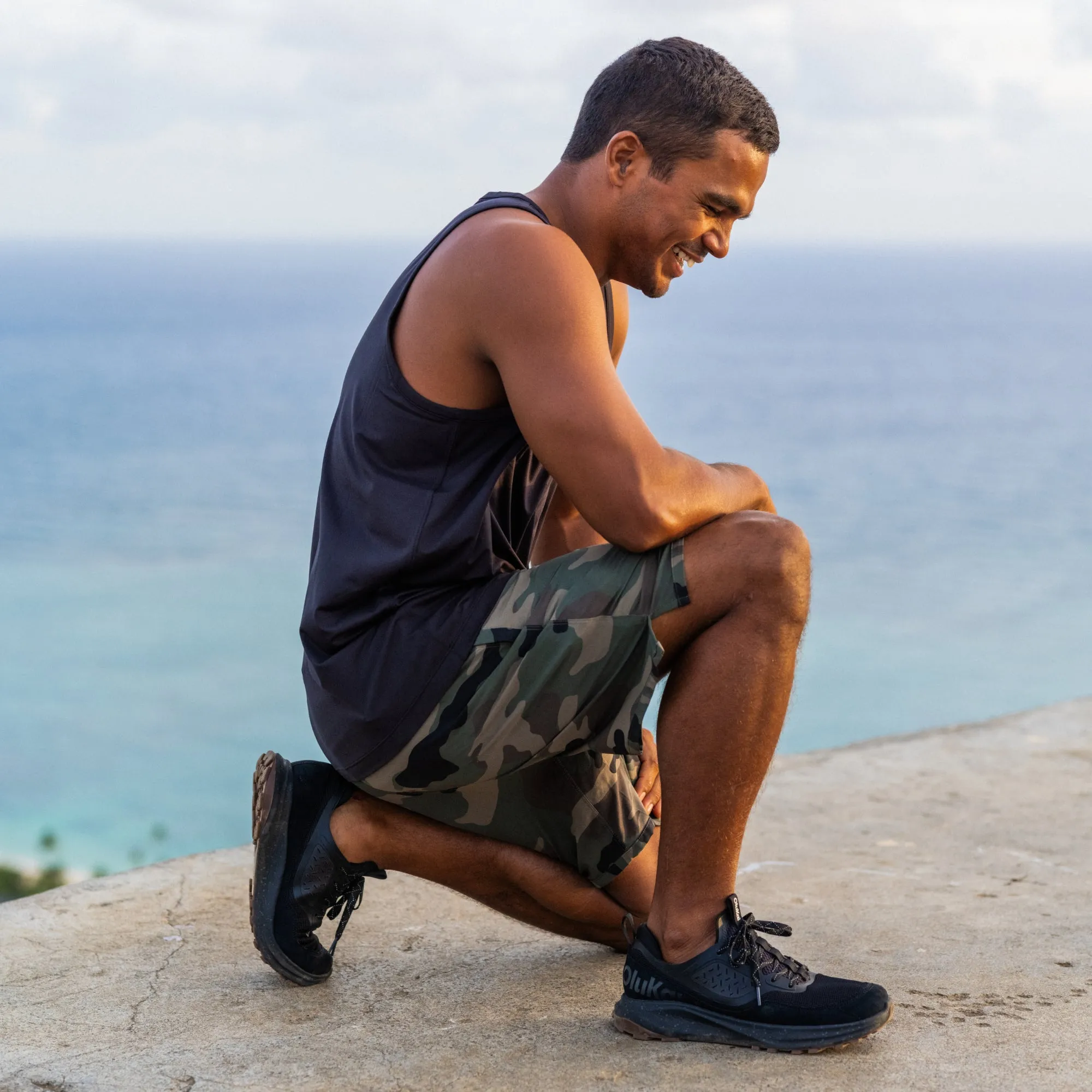 Makiki - Black / Black sold by OluKai product image thumbnail 4