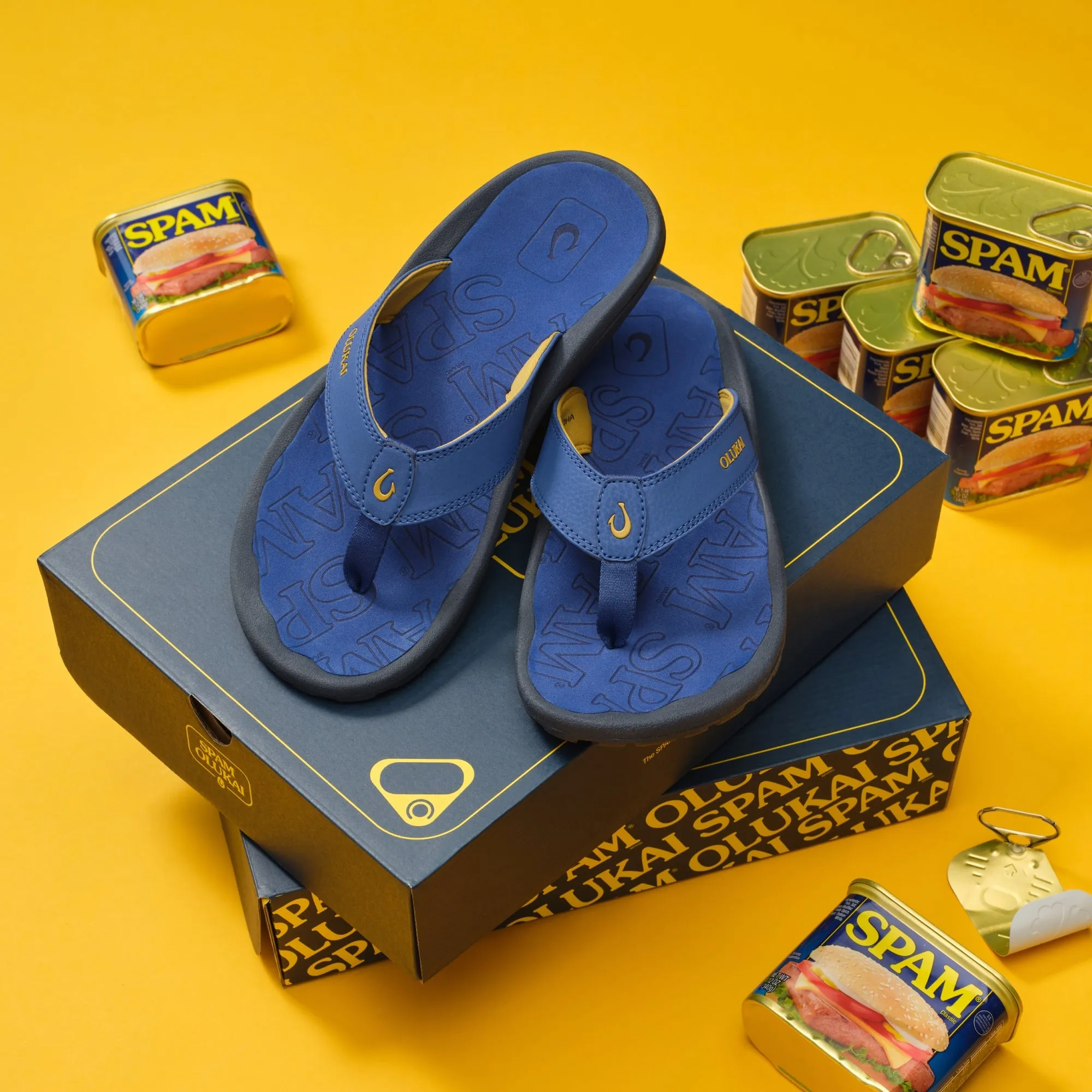 'Ohana - Ocean Blue / Ocean Blue sold by OluKai product image thumbnail 2