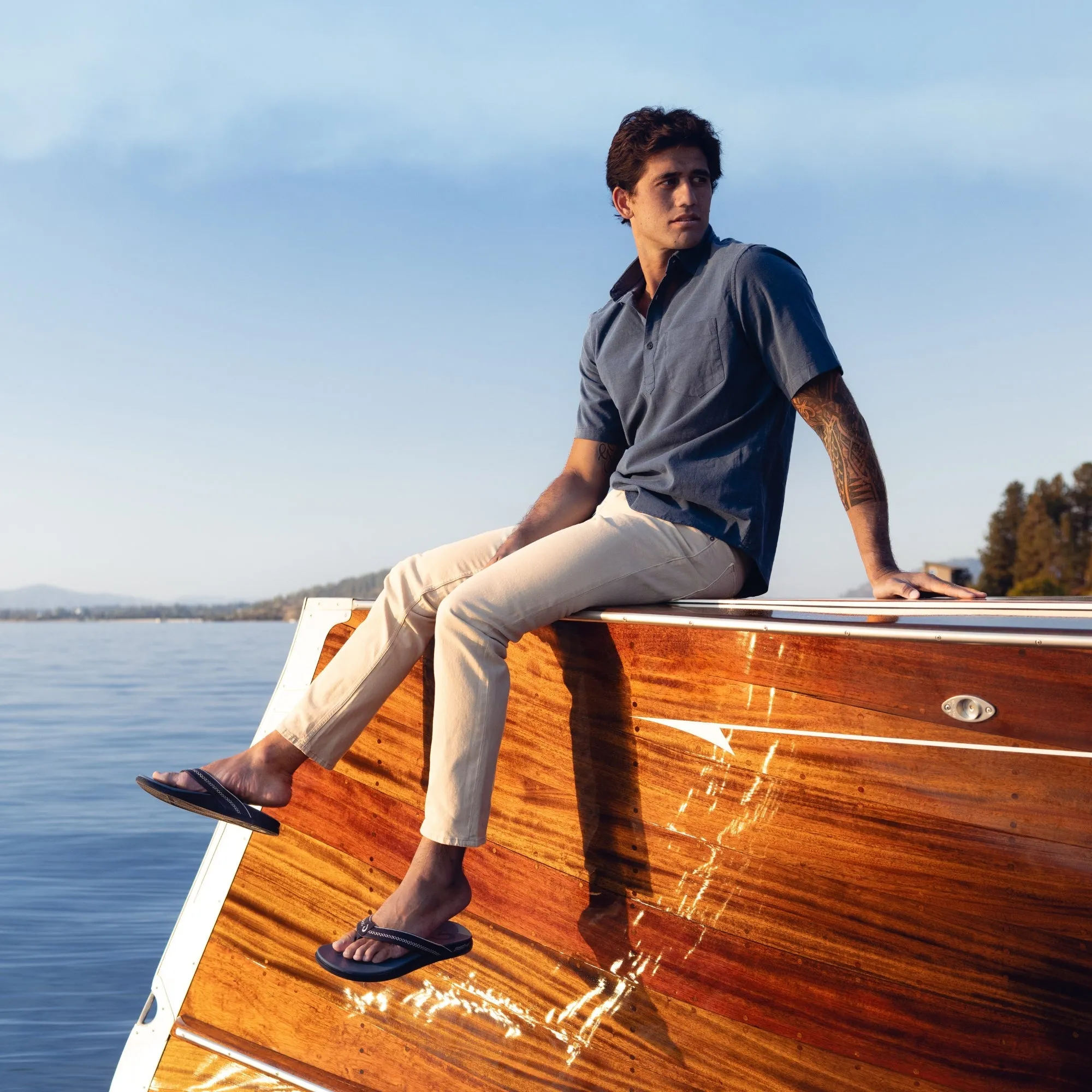 Shoreline - Deep Water / Blue Fog sold by OluKai product image thumbnail 2