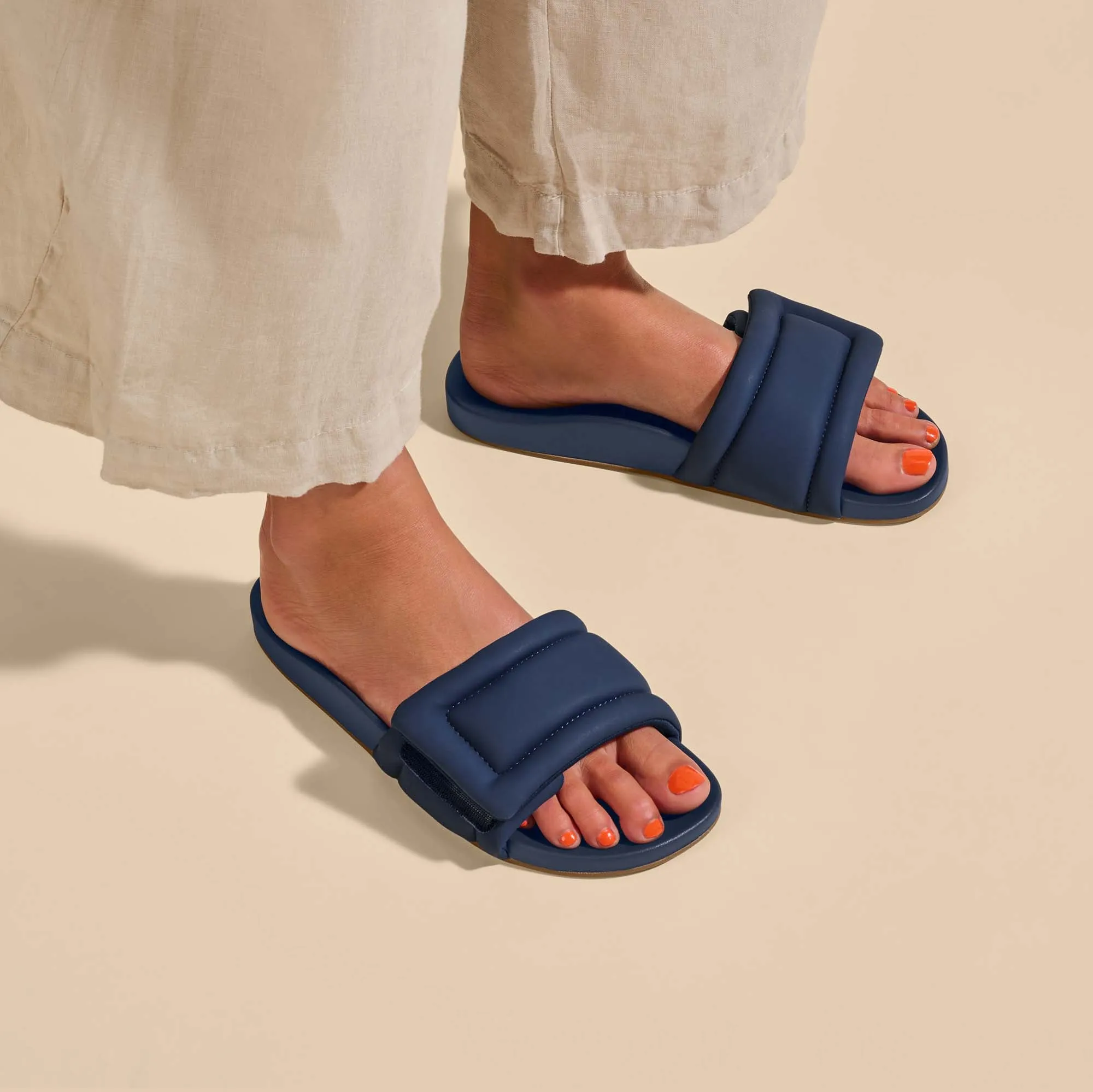 Sunbeam Slide - Navy sold by OluKai product image thumbnail 2