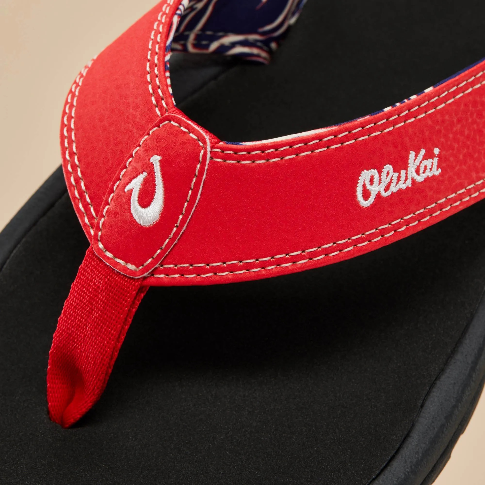 ‘Ohana - Red Lava / Black sold by OluKai product image thumbnail 2