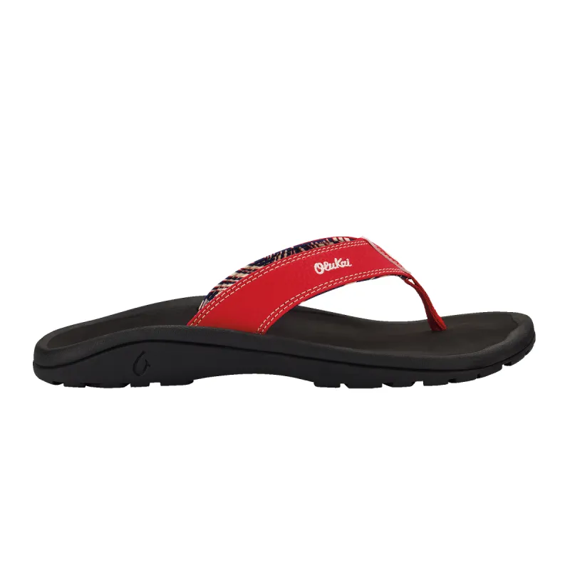 ‘Ohana - Red Lava / Black sold by OluKai