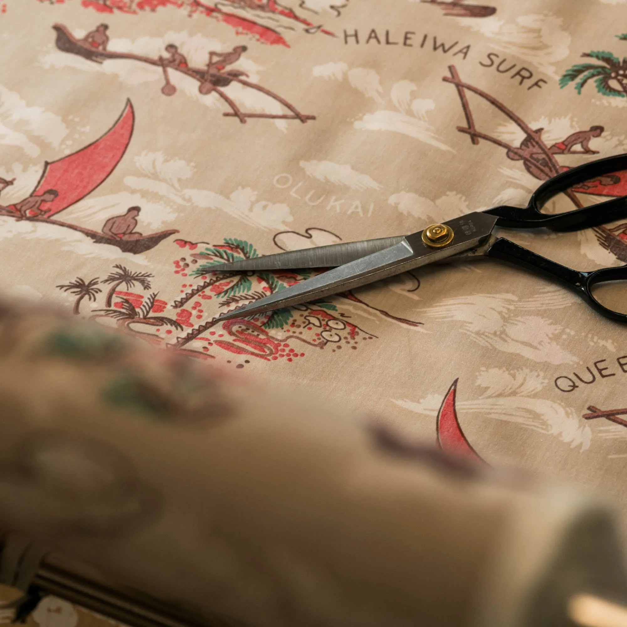 Aloha Shirt - Sand sold by OluKai product image thumbnail 4