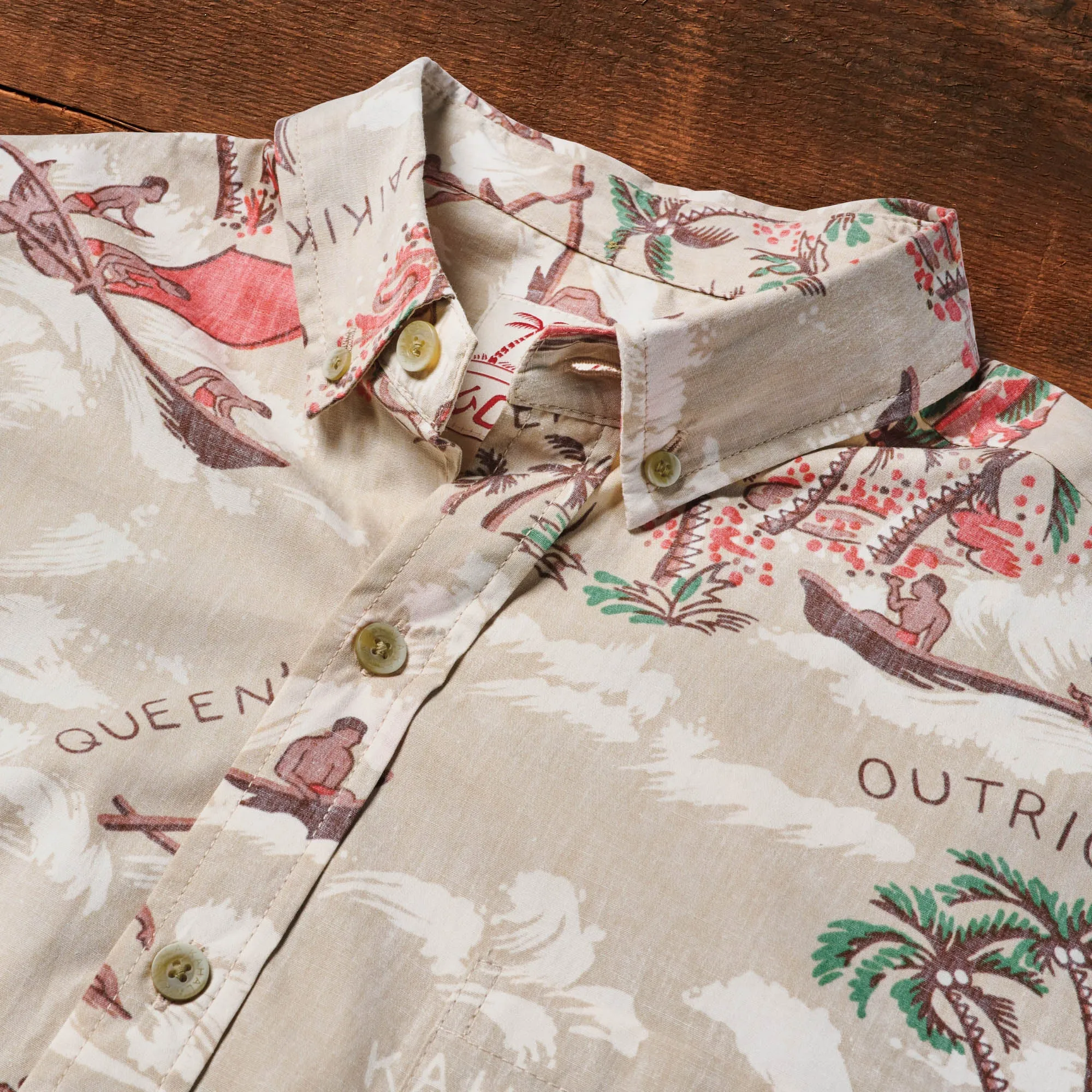 Aloha Shirt - Sand sold by OluKai product image thumbnail 2