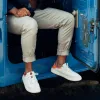 Pūnini - Off White / Molten Orange sold by OluKai