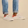 Pūnini - Off White / Molten Orange sold by OluKai