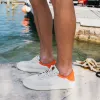 Pūnini - Off White / Molten Orange sold by OluKai